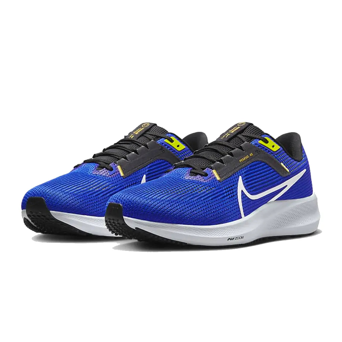 Men's Nike Air Zoom Pegasus 40 Running Shoes (Wide Width) - Lightweight Cushioned Sneakers for Road Running, Jogging & Training