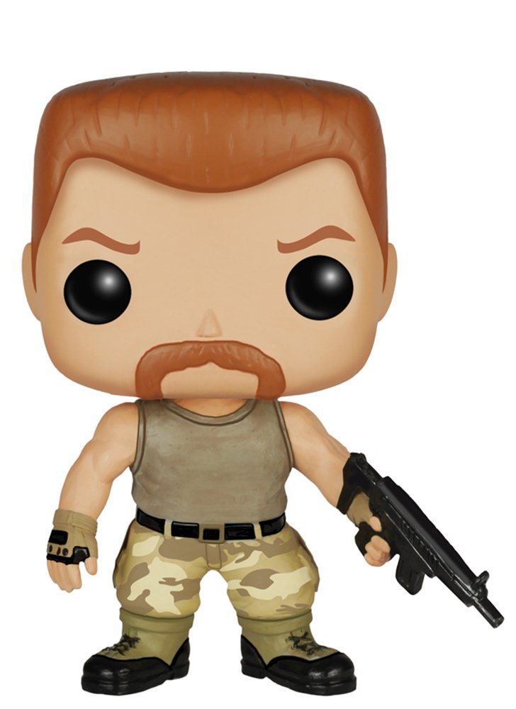 Funko Pop TV: The Walking Dead Abraham Action Figure - Multi-Colored Collectible Vinyl Toy (3.75 Inches) - Perfect for Display, Gifts & Pop Culture Fans