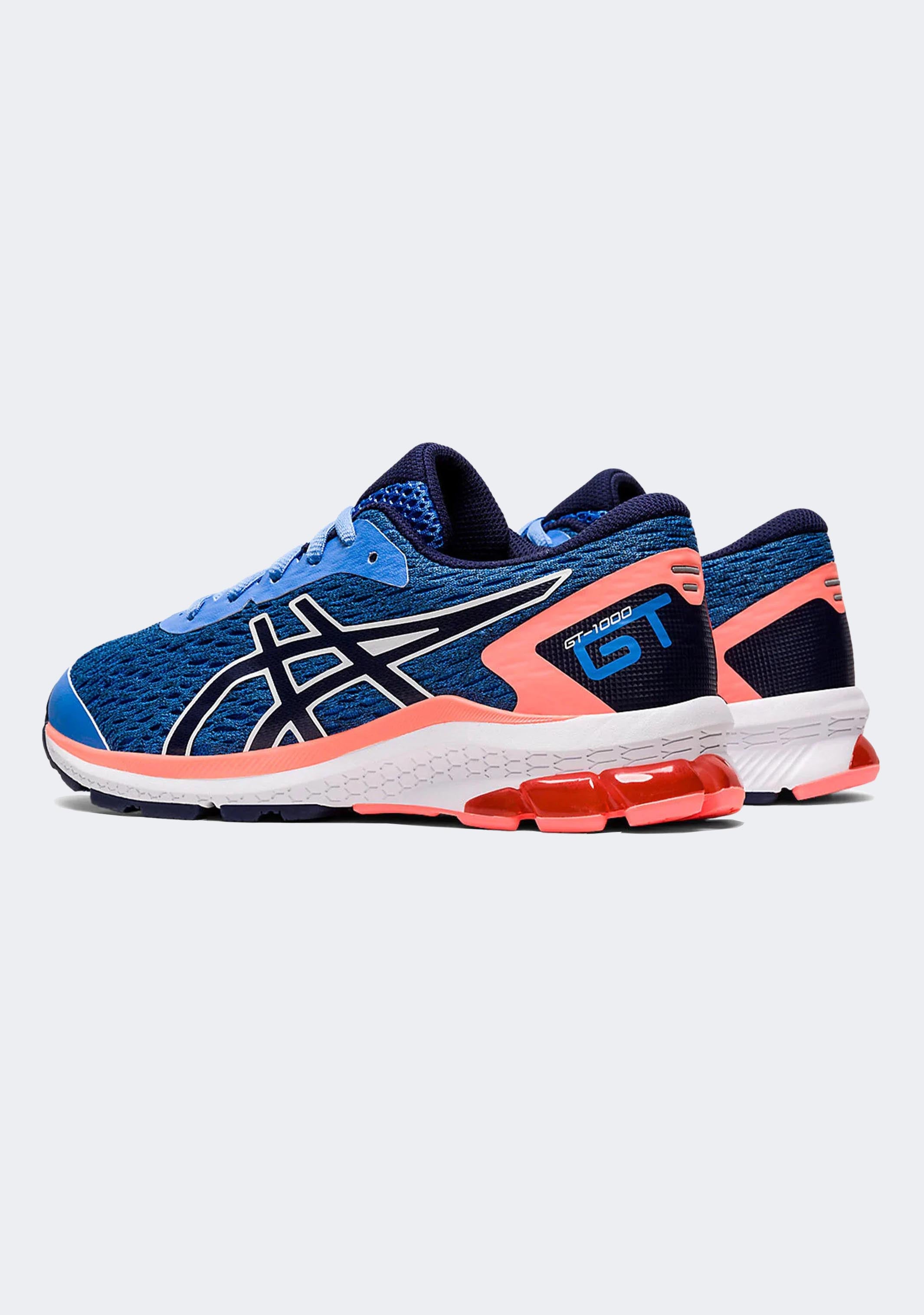 ASICS Kids' GT-1000 9 GS Running Shoes - Lightweight & Supportive Sneakers for Boys & Girls - Perfect for School, Sports & Daily Activities