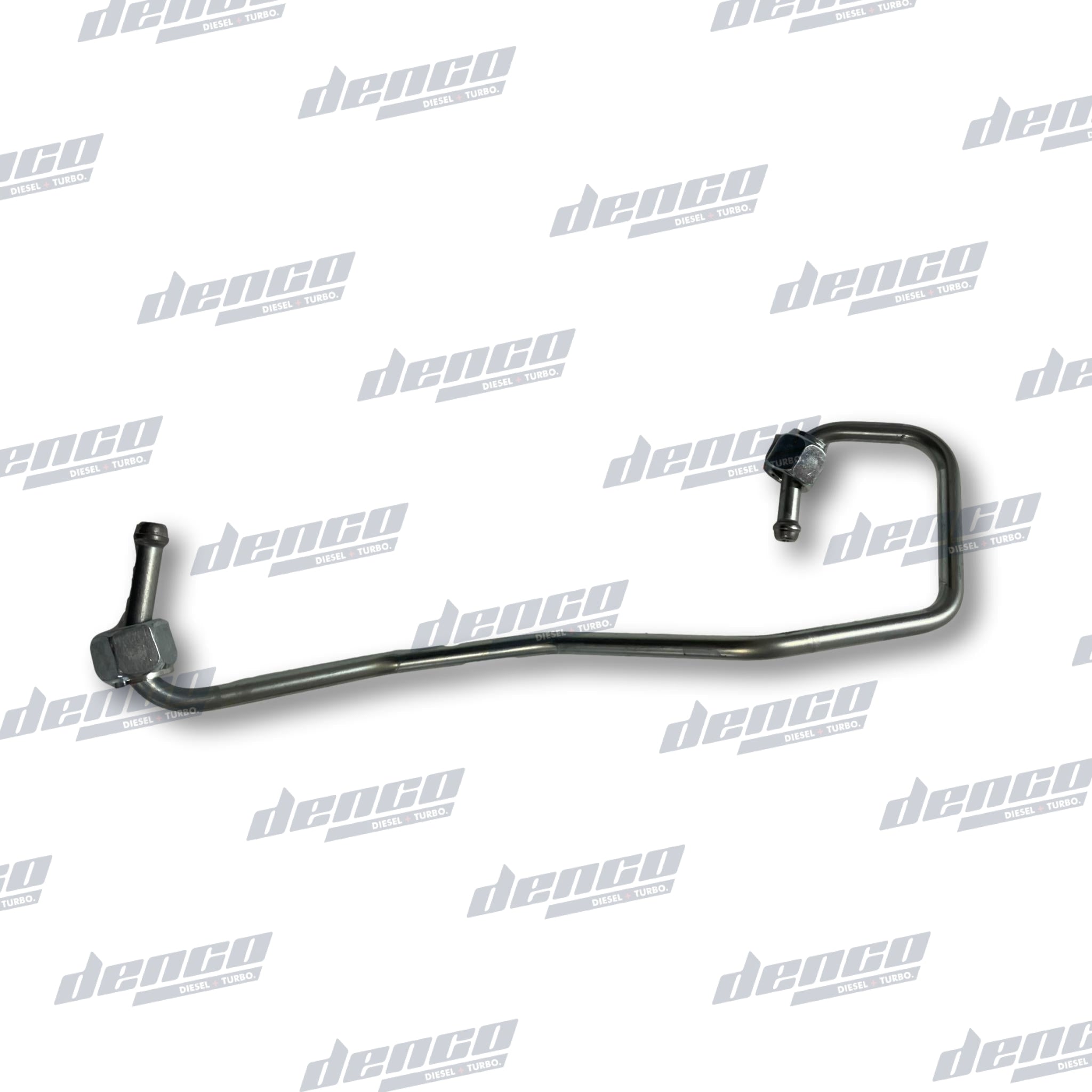 Toyota Land Cruiser 1VD-FTV Engine Pump to Rail Pipe Assembly 23705-51010 - Replacement Fuel Line for Off-Road & Towing Performance