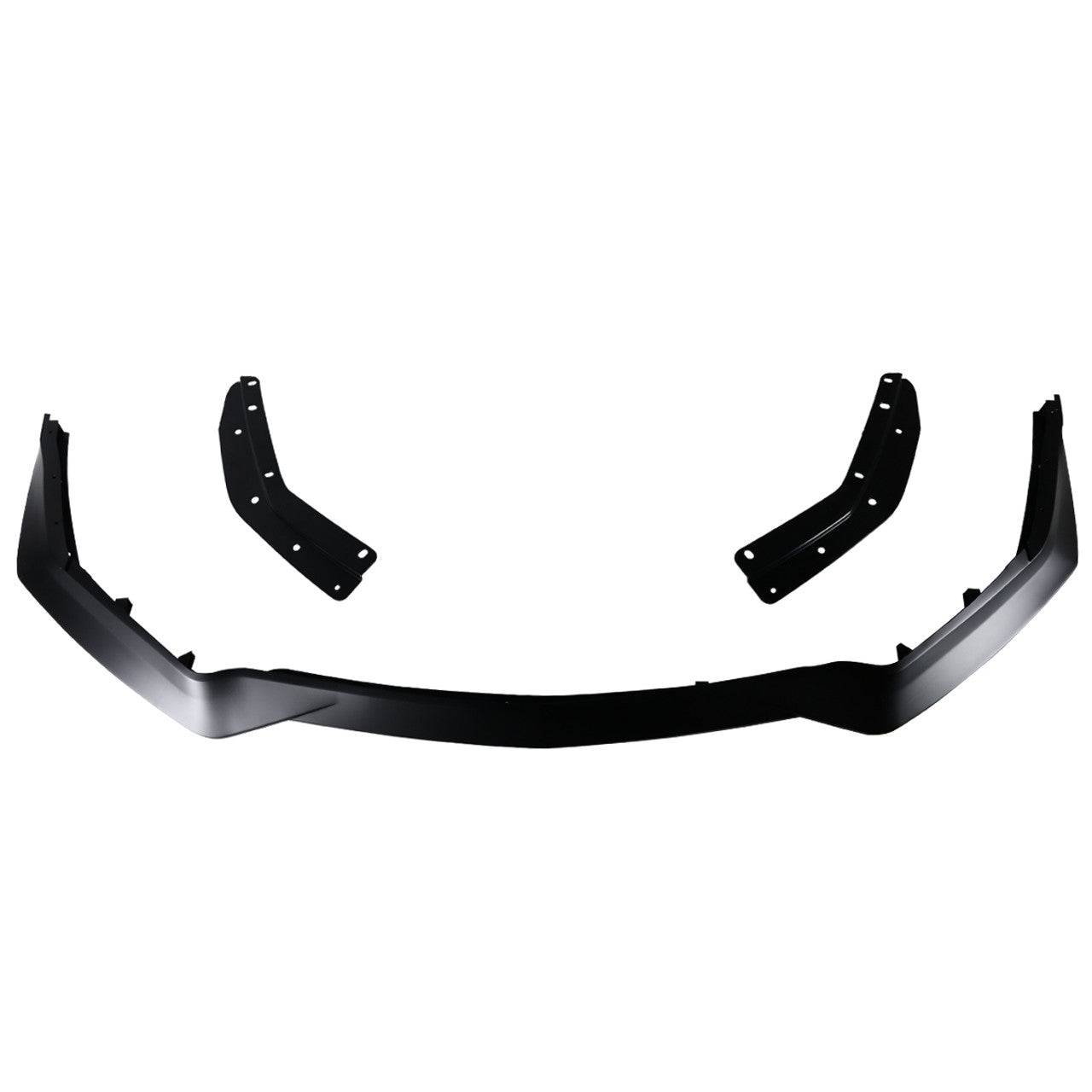 2018-2019 Ford Mustang GT Rock Style Front Bumper Lip Spoiler - PP Material for Enhanced Aerodynamics & Aggressive Look - Perfect for Car Enthusiasts & Street Racing