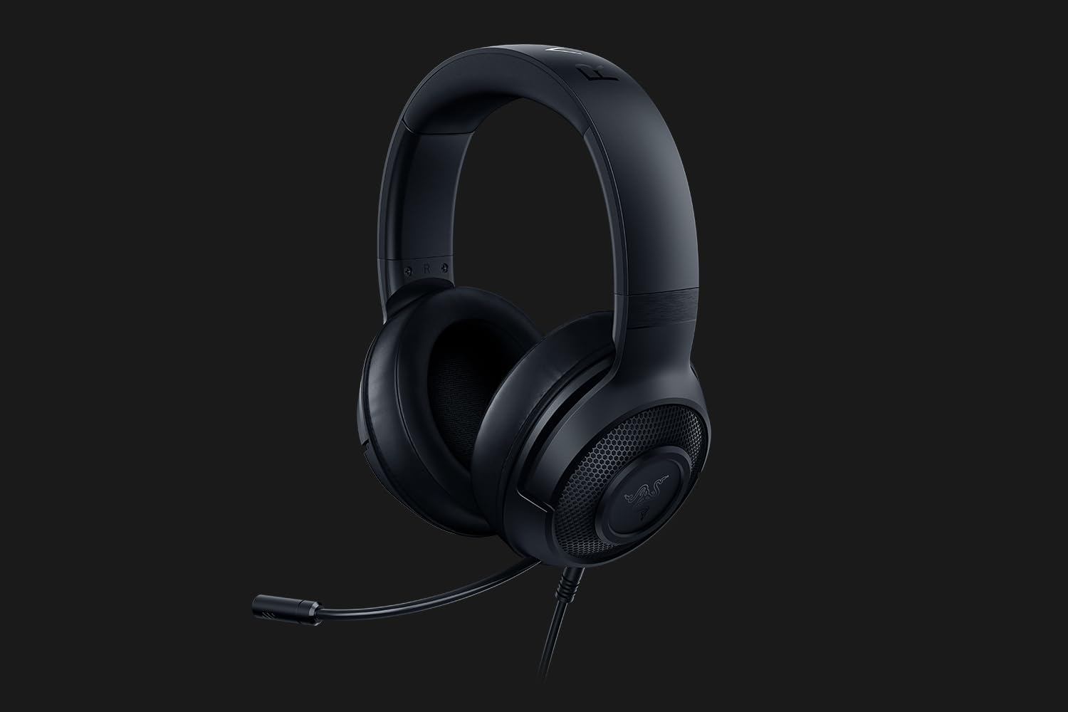 Razer Kraken X Multi-Platform Wired Gaming Headset with 7.1 Surround Sound - Lightweight Design for PC, PS4, Xbox, Switch & Mobile Gaming