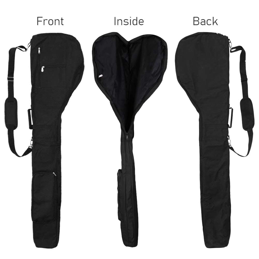 Portable Golf Carry Bag - Waterproof & Foldable for Driving Range | Gift for Golfers