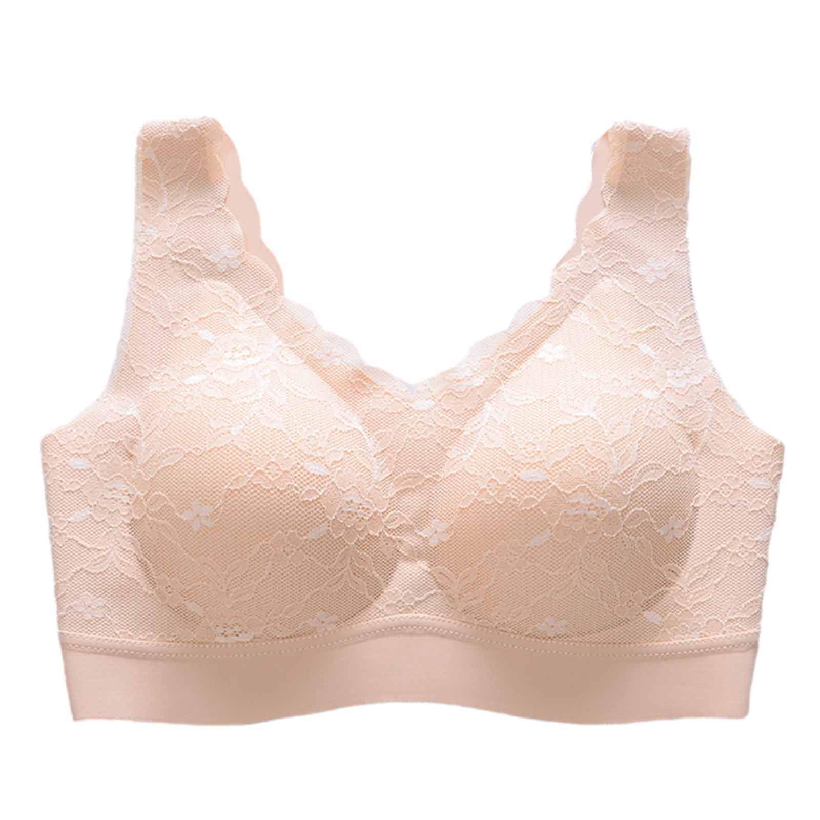 Seamless Lace Latex Sports Bra for Women - Comfortable & Breathable Workout Top - Perfect for Yoga, Gym, Running and Fitness Activities