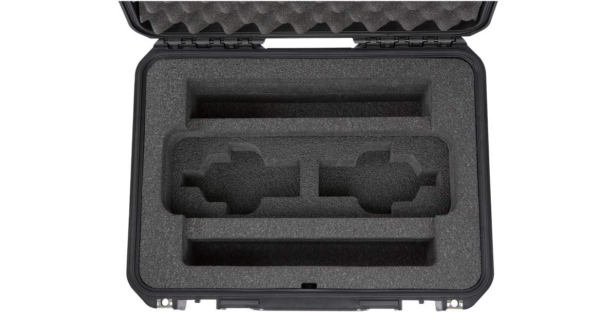 SKB iSeries RODECaster Pro Podcast Mixer Compact Case (3i1813-7-RCP) - Durable Protective Cover for Podcasting, Streaming & Studio Recording Equipment
