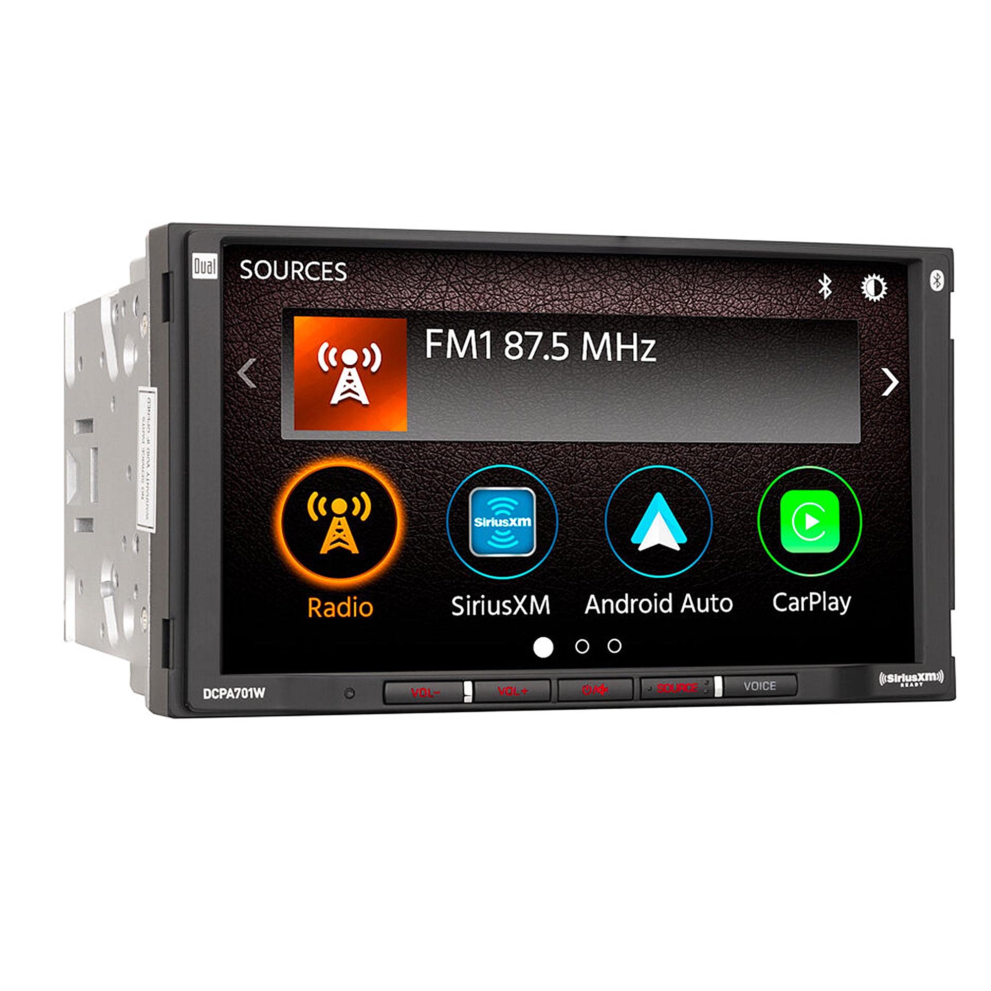 Dual Electronics DCPA701W 7