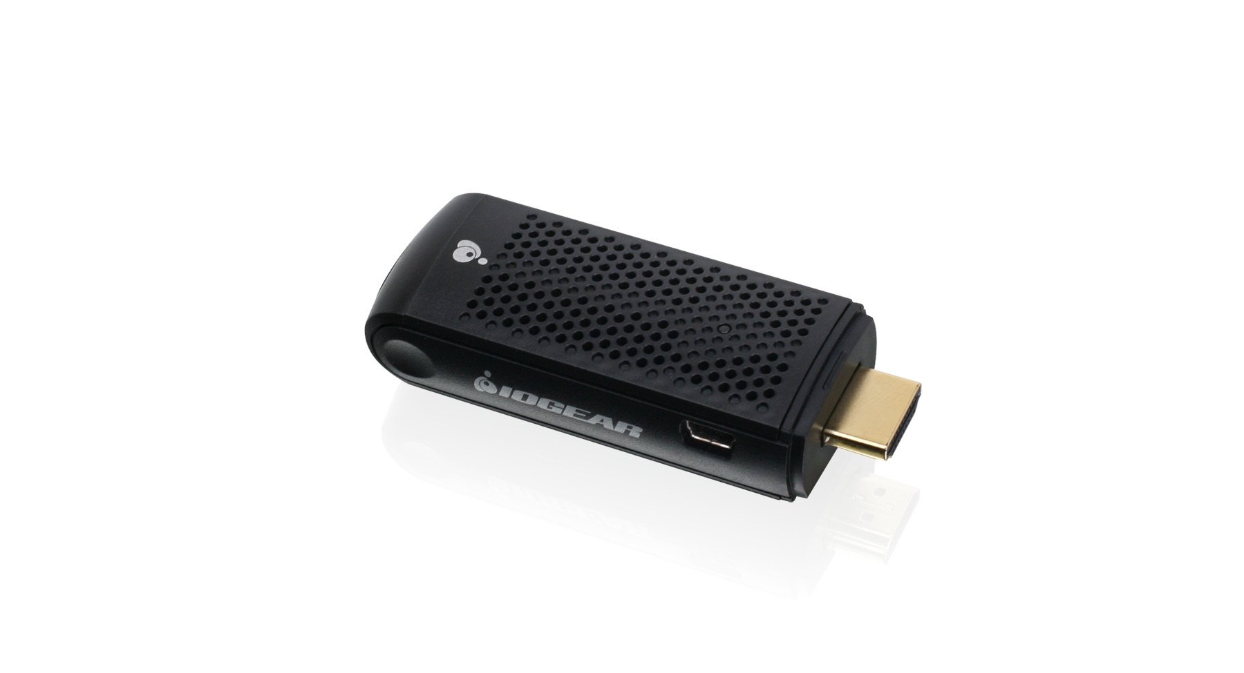 IOGEAR Wireless HDMI Transmitter and Receiver Kit - GWHDSTXB for 4K Streaming, Home Theater & Gaming - Extend Your Screen Wirelessly up to 100 Feet