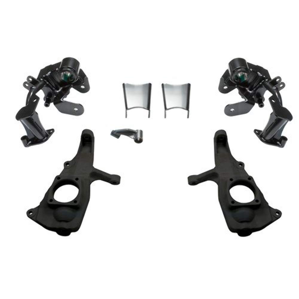 Fabtech FTS21092 4WD Lift Suspension Kit for Off-Road Trucks & SUVs - Heavy Duty Shock Absorbers & Leveling System for Enhanced Performance on Rough Terrain
