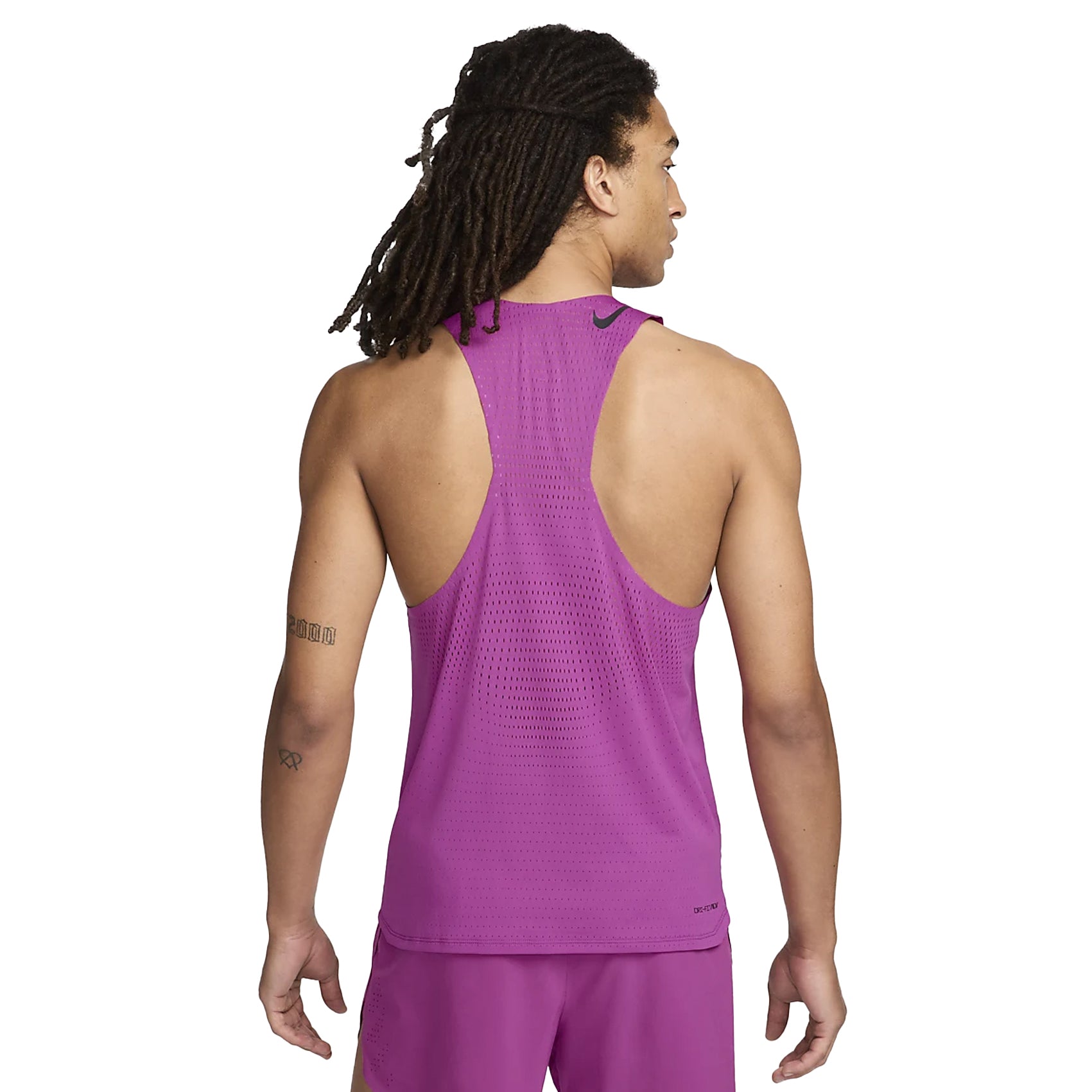 Nike AeroSwift Dri-FIT ADV Men's Running Singlet - Lightweight & Breathable Performance Top for Marathon, Training & Gym Workouts