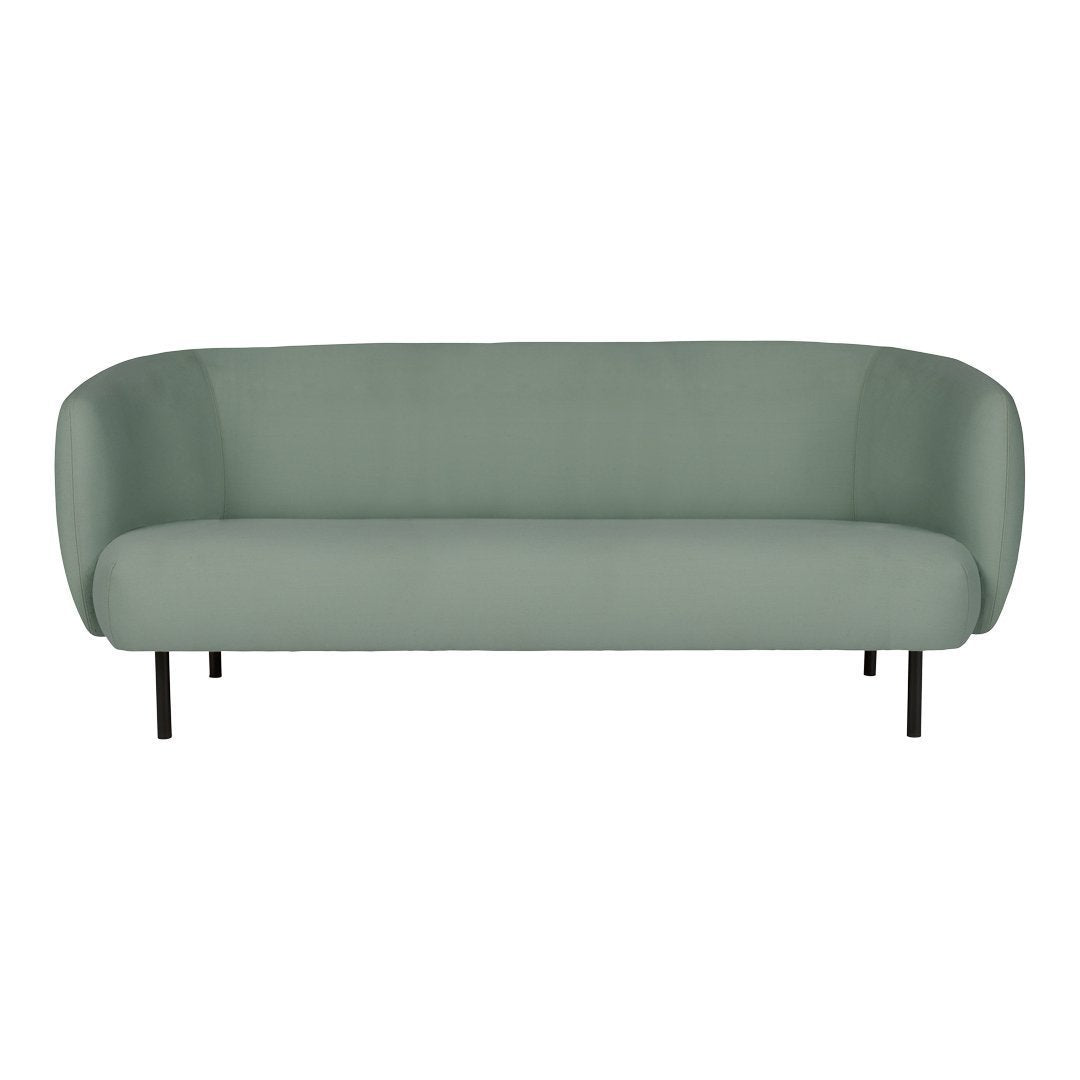 Premium 3-Seater Cape Sofa - Modern Living Room Furniture for Home & Office - Comfortable Couch for Relaxing, Entertaining & Small Spaces