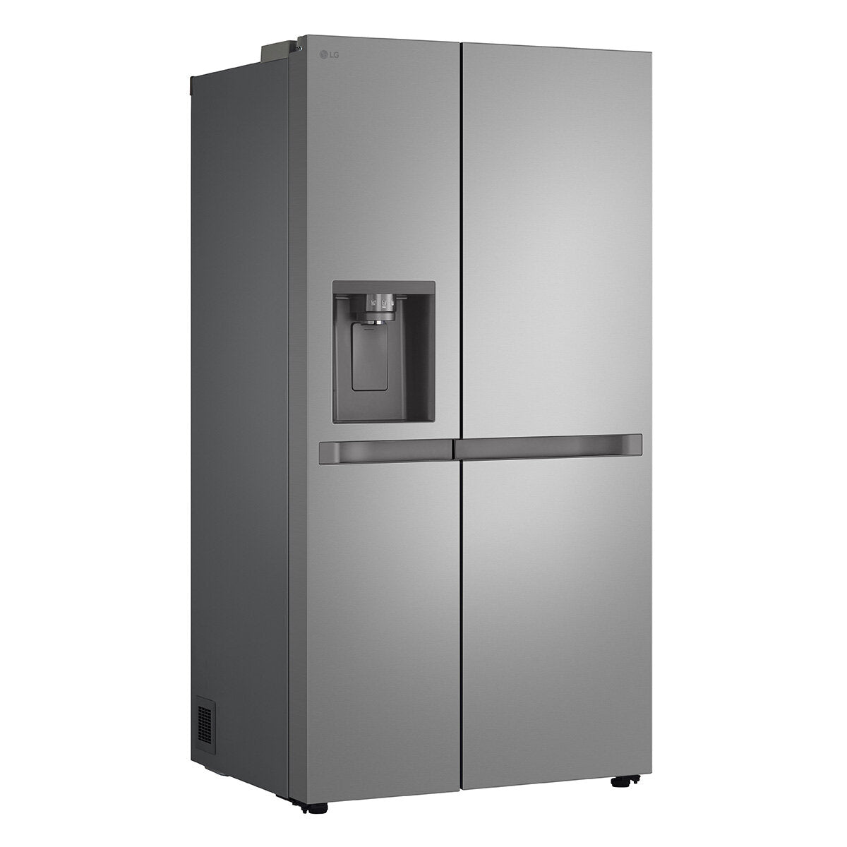 LG 641L Side by Side Refrigerator with Non-Plumbed Ice & Water Dispenser - Stainless Steel (Model GS-N599PL) - Perfect for Large Families & Open-Concept Kitchens
