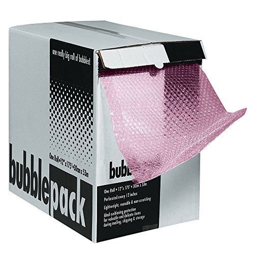 Anti-Static Bubble Wrap Roll - 3/16
