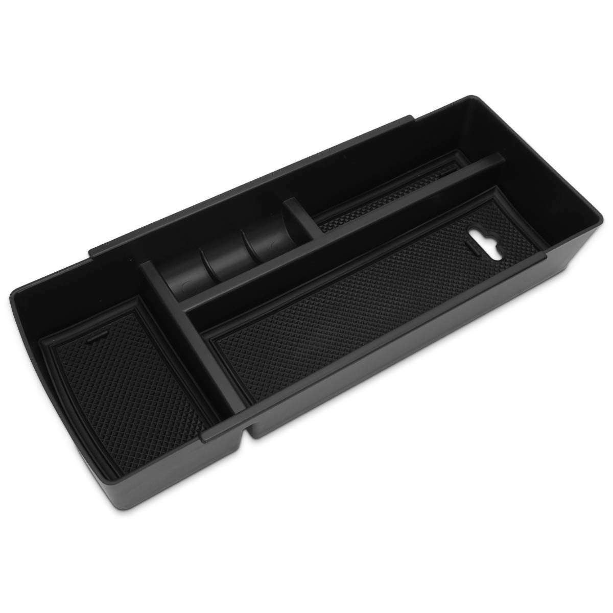 Auovo Center Console Organizer Tray for Dodge Journey 2013-2020 - Glove Box & Armrest Storage Organizer - Car Accessories for Interior Organization (Perfect for Road Trips, Daily Commute & Family Travel)