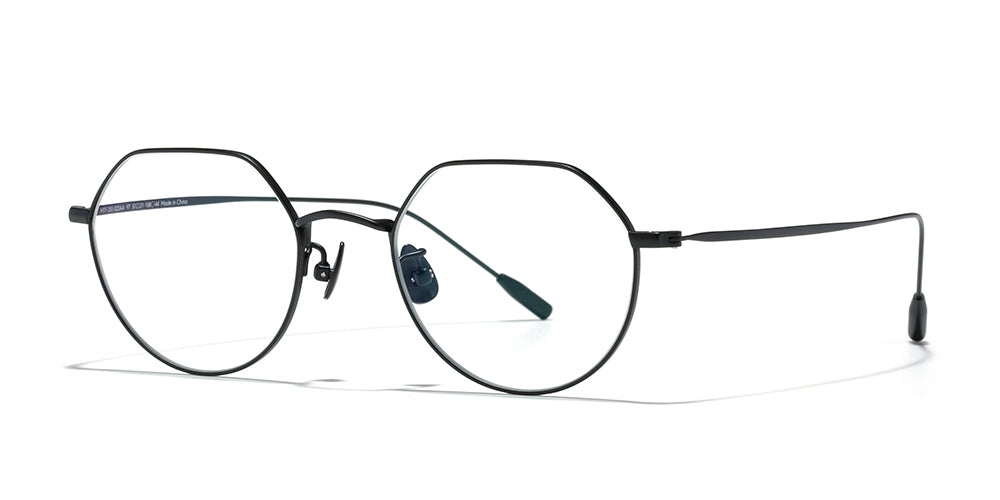 JINS x Takagi Takuya 022 97 Eyeglasses - Lightweight Acetate Frame with UV Protection - Perfect for Work, Reading, and Daily Fashion