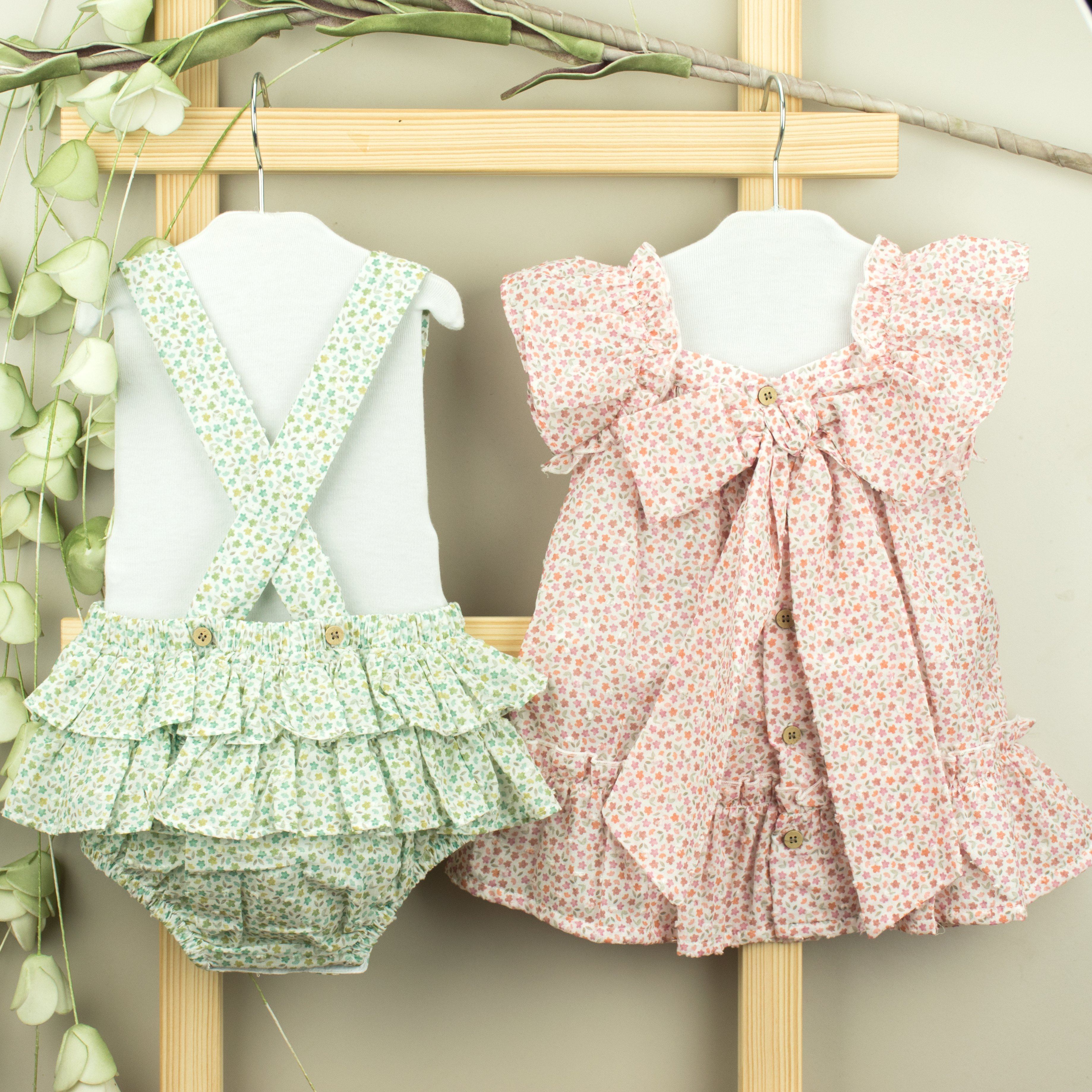 Elegant Ditsy Floral Print Ruffle Bow Dress for Women - Perfect for Spring Weddings, Garden Parties & Date Nights