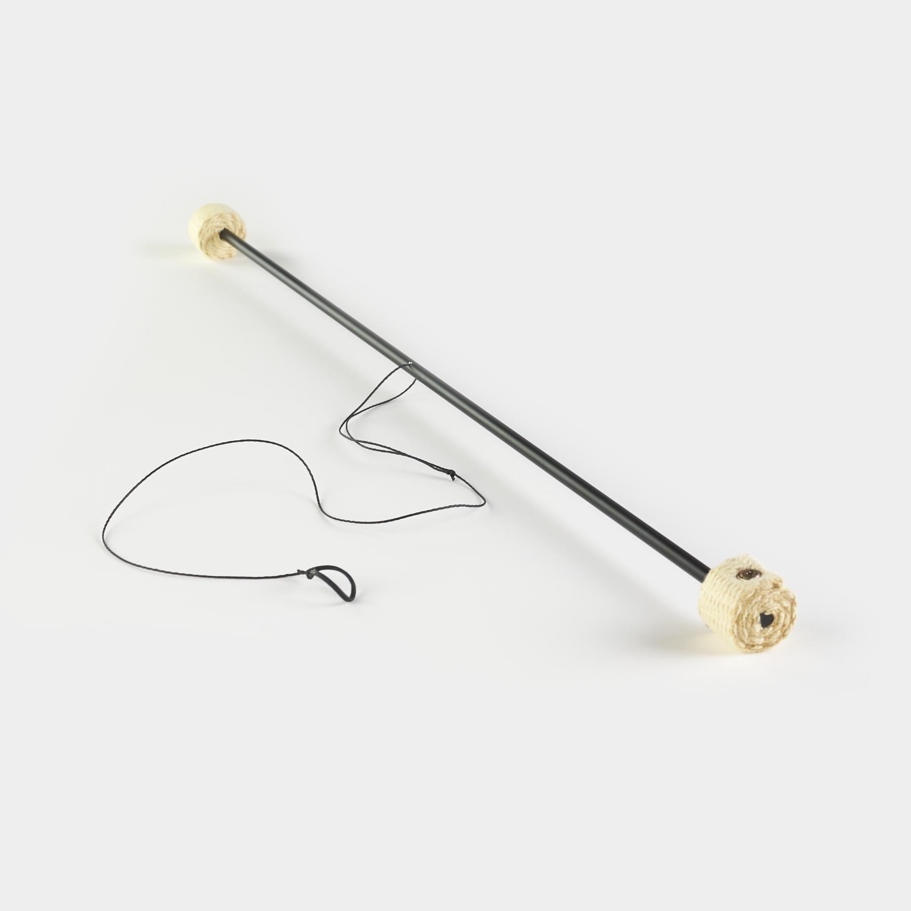 Fire Levi Wand - Premium Magic Fire Staff for Performers & Cosplay - Perfect for Fire Dancing, Flow Arts & Fantasy Costume Accessories