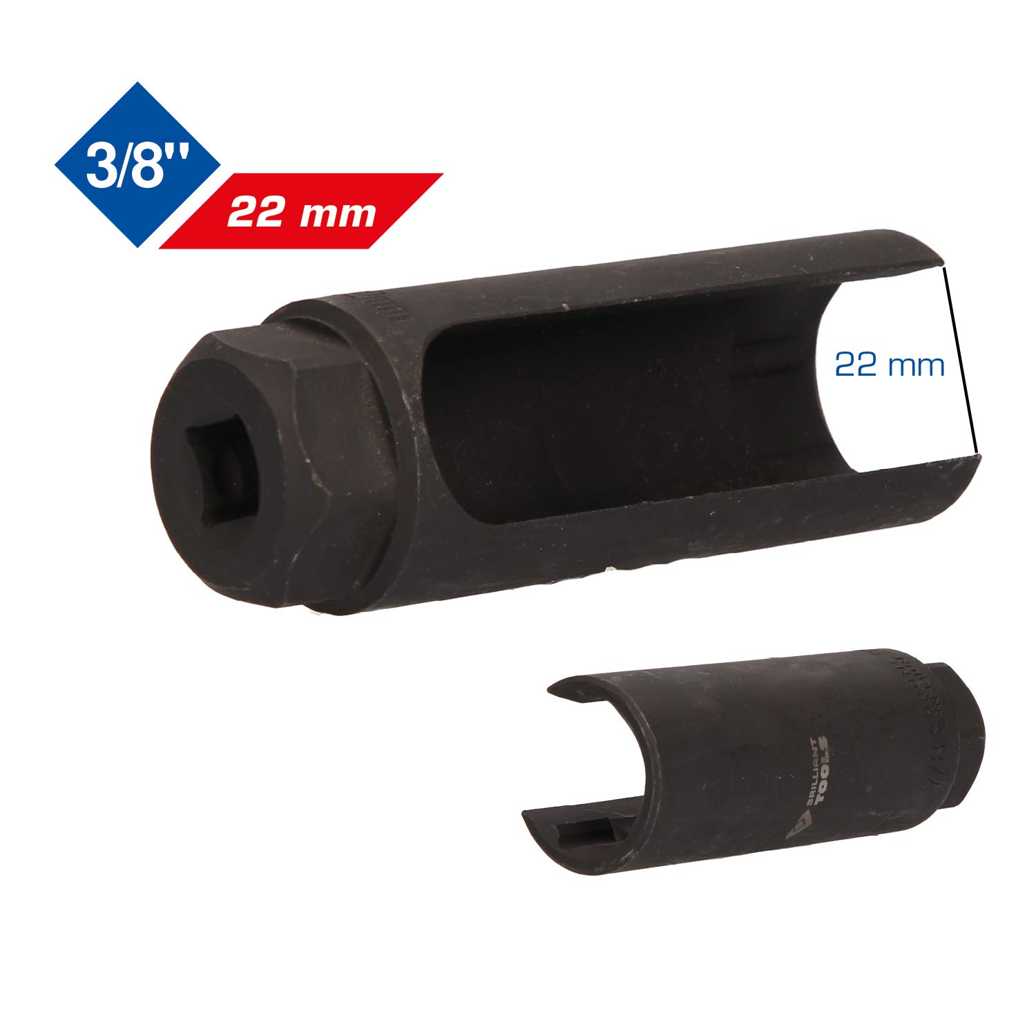 BT606003 Lambda Sensor Socket by BRILLIANT TOOLS - Perfect for Auto Repairs