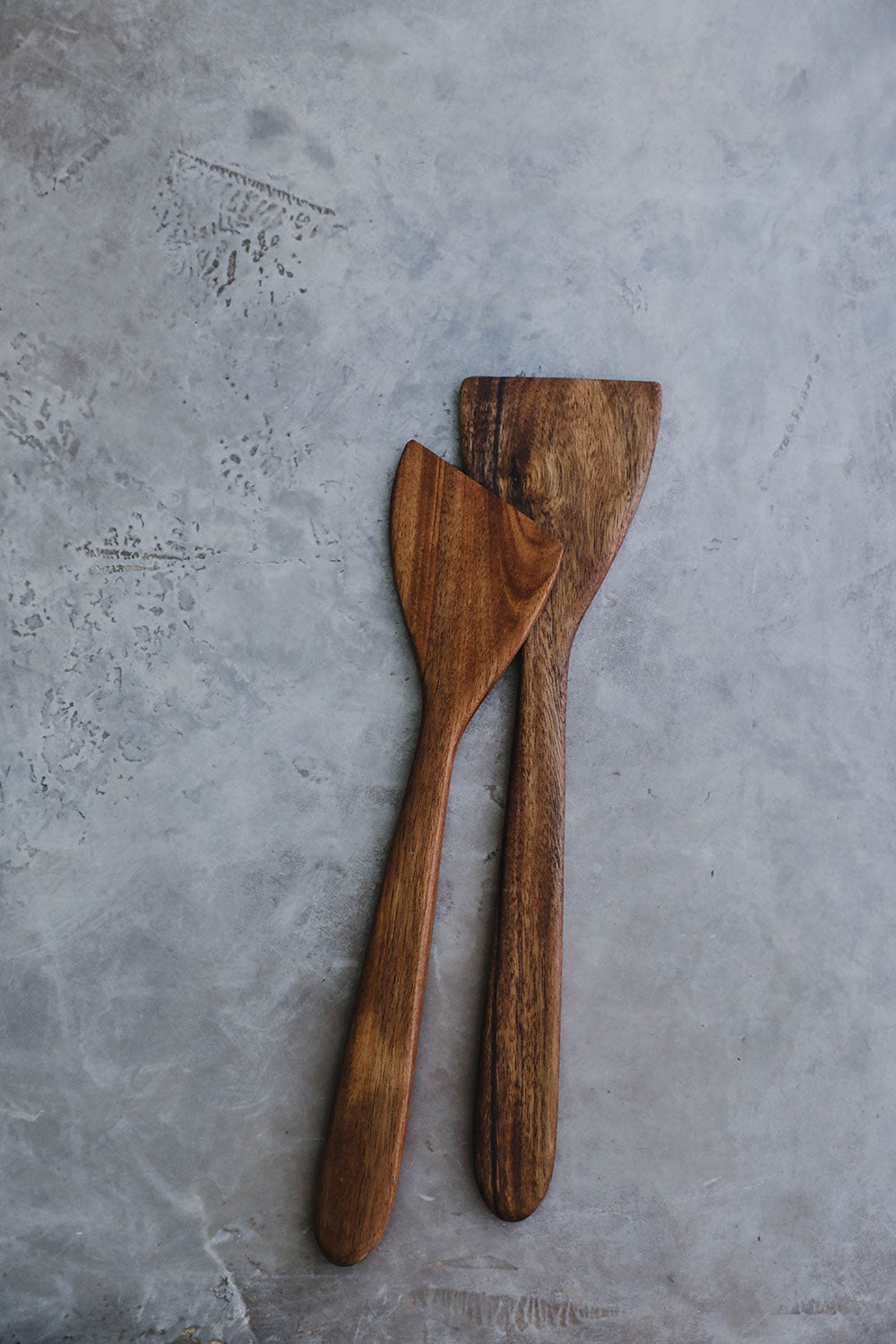 Premium Acacia Wood Spatula Set - 3-Piece Natural Wooden Cooking Utensils for Non-Stick Pans - Ideal for Flipping, Stirring & Serving - Perfect for Kitchen, BBQ & Camping