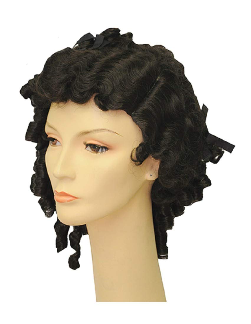 Scarlett Wig by Morris Costumes - Premium Synthetic Red Wig for Cosplay, Halloween, and Themed Parties | Perfect for Costumes, Stage Performances, and Dress-Up Events