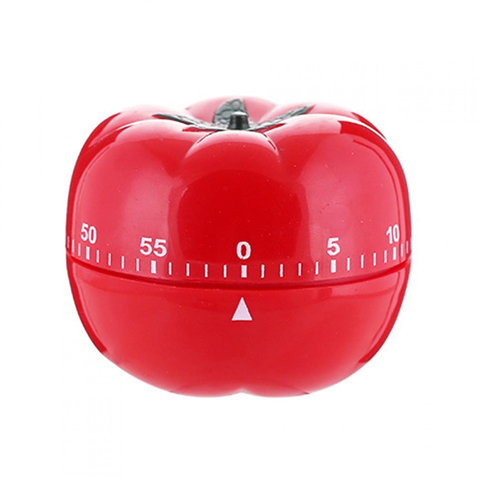 1Pcs 60-Minute Kitchen Timer - 360° Rotating Tomato-Shaped Alarm Clock for Cooking, Baking, Exercise & Games | Loud Portable Countdown Timer for Home, Office & Classroom Use