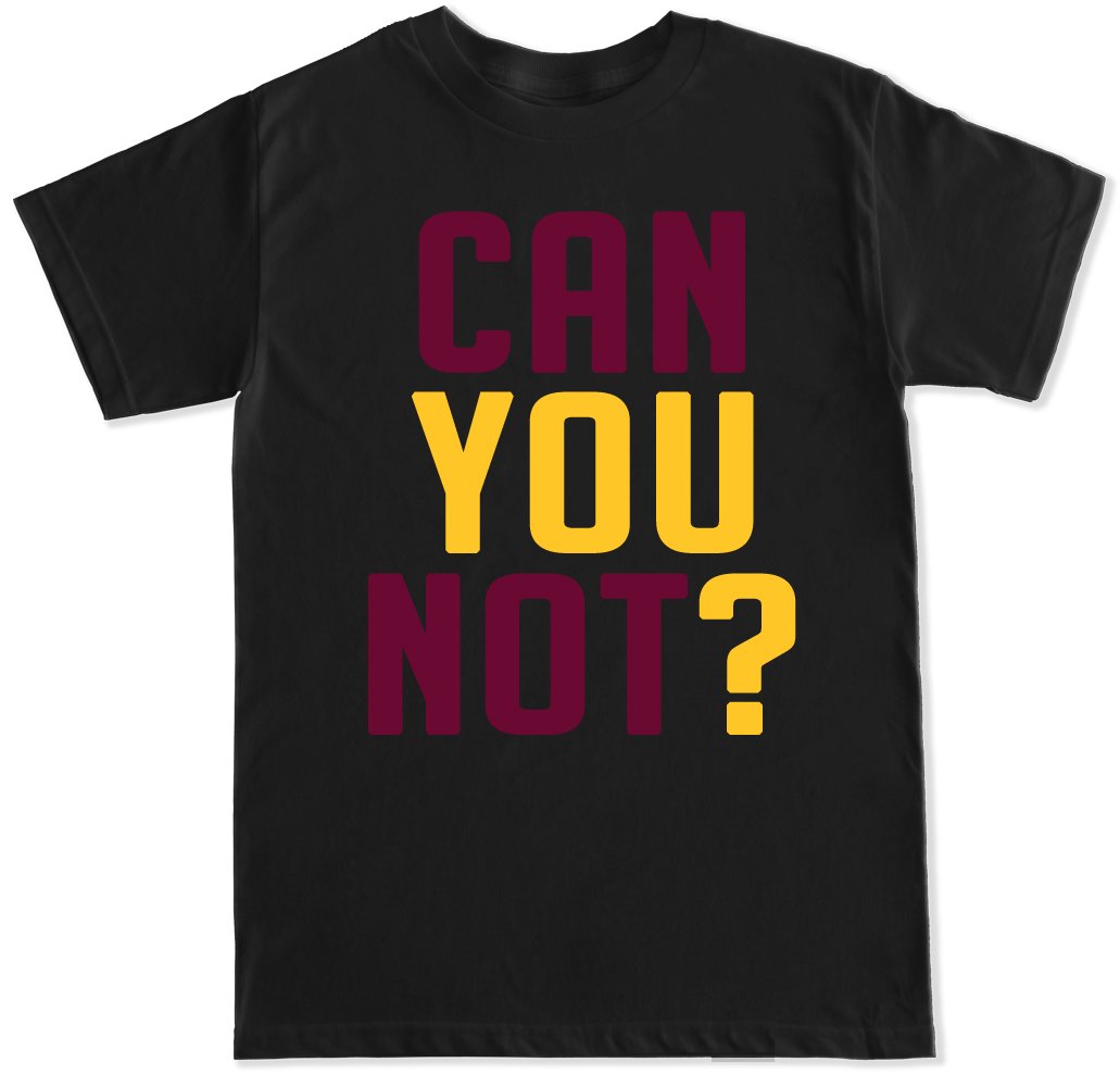 FTD Apparel Men's Funny 'Can You Not' Graphic T-Shirt - Casual Cotton Tee for Everyday Wear & Humorous Outfits