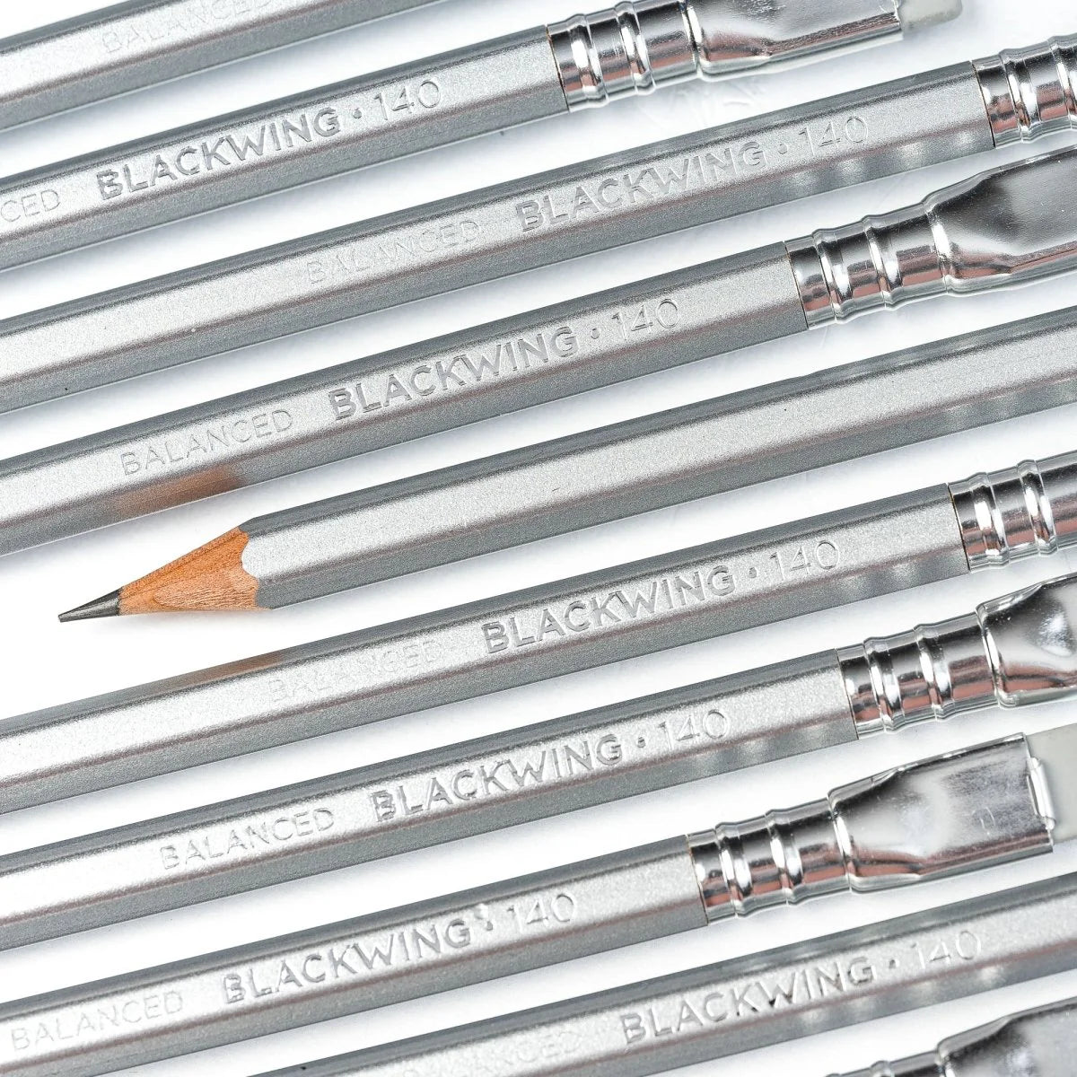 Blackwing Vol. 140 Culinary Arts Pencils - Box of 12 Premium Graphite Writing Tools for Chefs, Artists & Professionals - Perfect for Recipe Writing, Sketching & Creative Projects