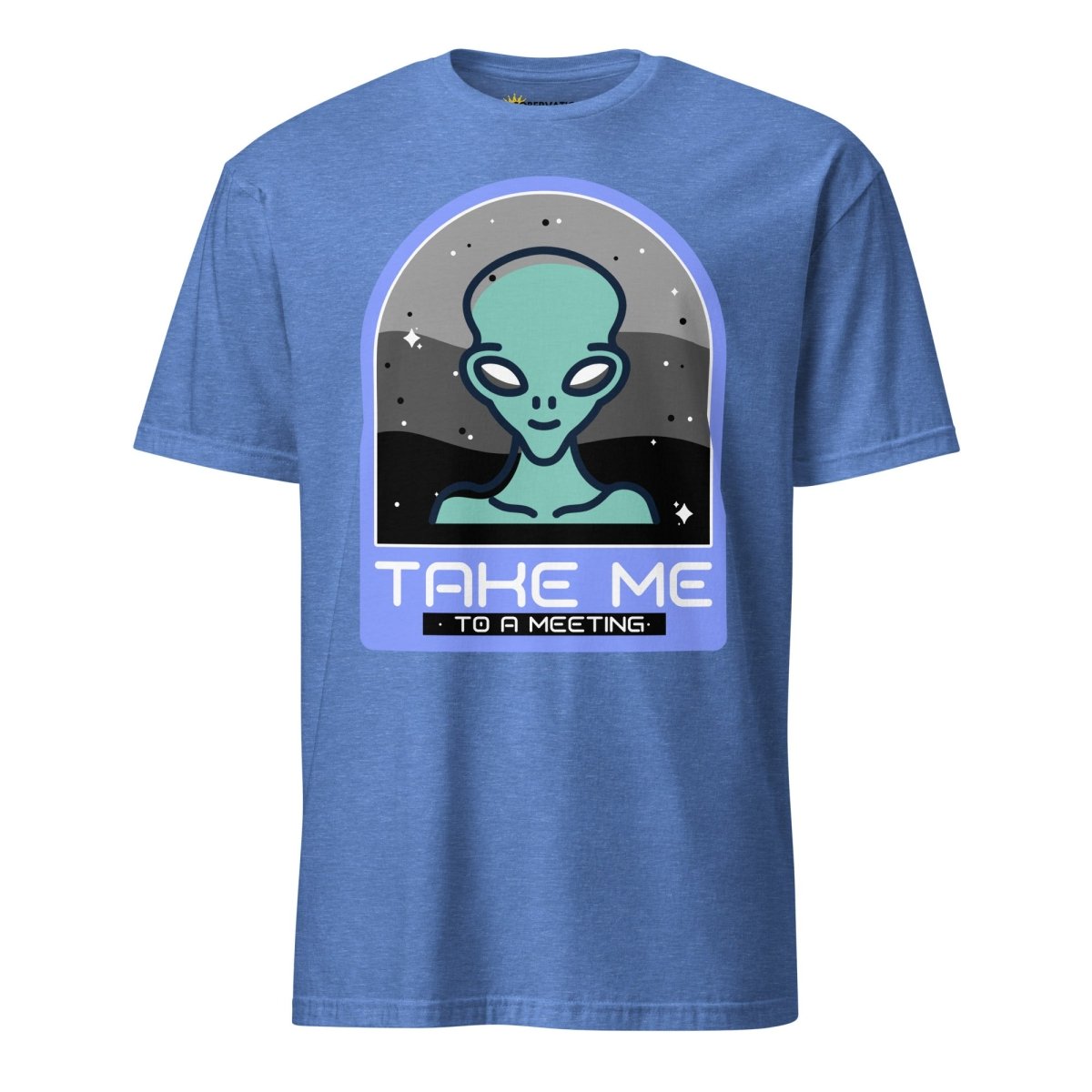 Take Me to a Meeting - Unisex Essential Cotton T-Shirt for Business Casual & Office Wear | Comfortable Work Apparel for Men & Women