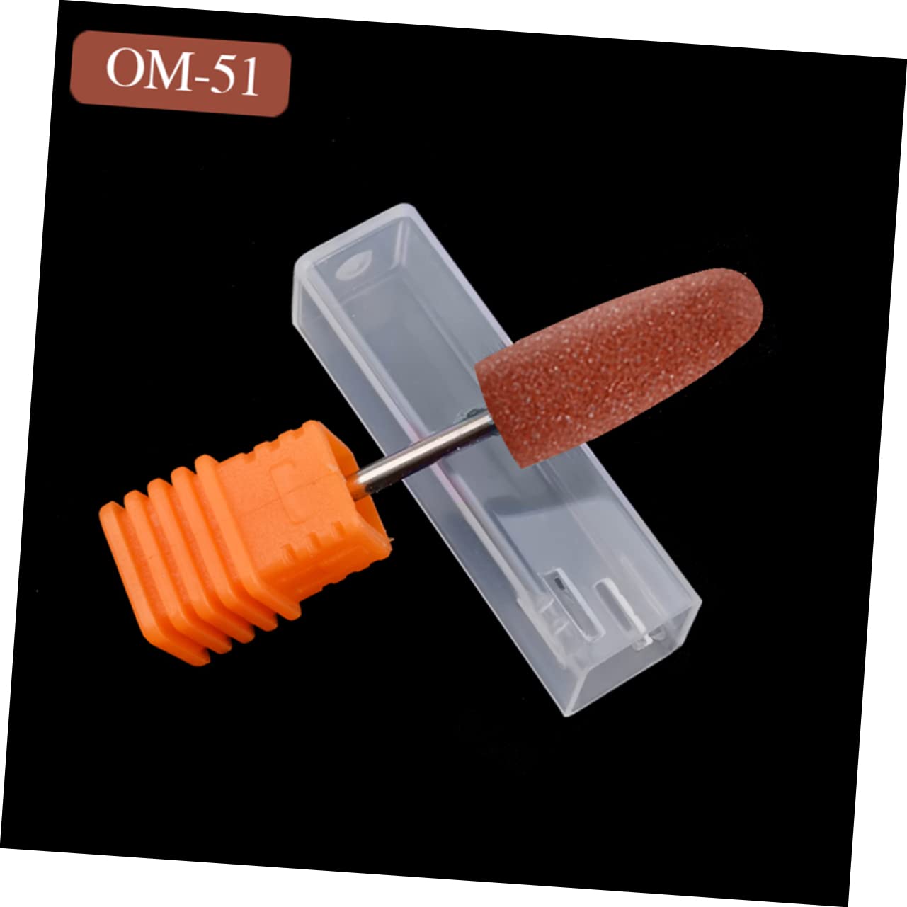 Beavorty 2-Piece Nail Drill Bits Set - Silicone Grinding Heads for Manicure Machine, Professional Nail Polish & Care Tools - Perfect for Salon, Home & DIY Nail Art