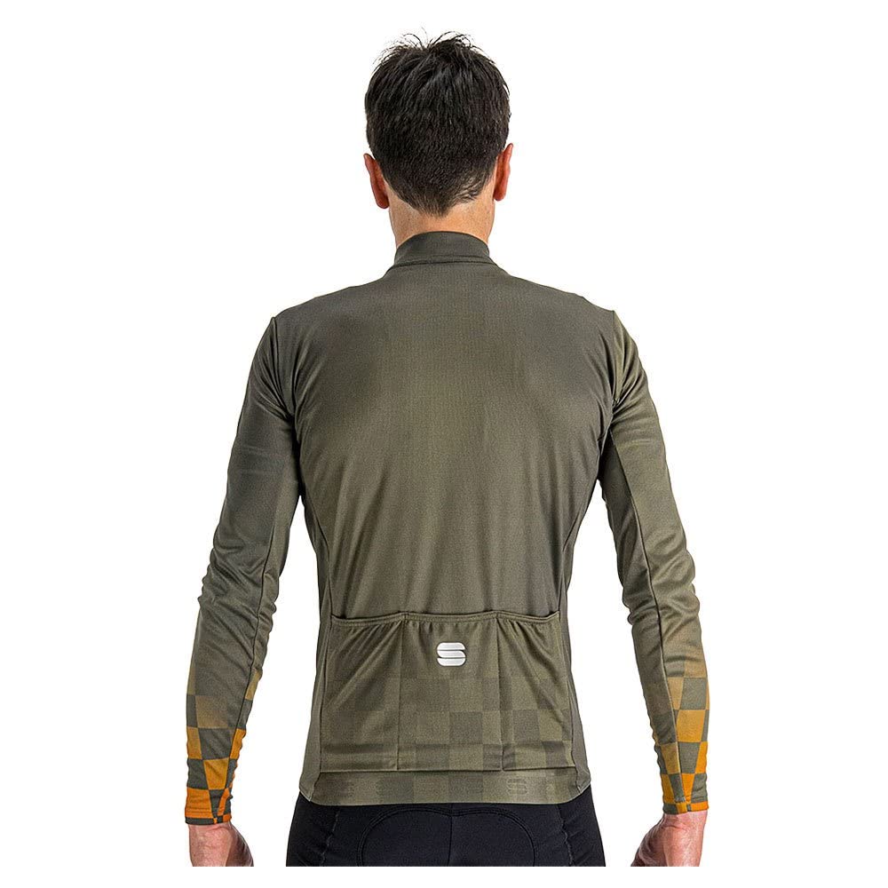 Sportful Men's Performance T-Shirt - Breathable Quick-Dry Activewear for Running, Gym & Outdoor Sports