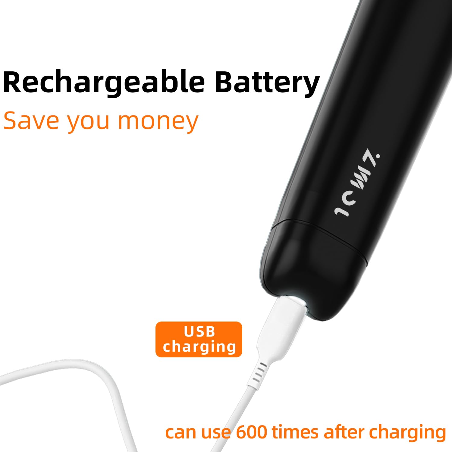 ZMOL Rechargeable Electric Eraser Kit for Artists - 140 Refills, Battery Operated Automatic Eraser for Precise Drawing, Sketching & Crafts | Portable Pencil Eraser for Professional Artists, Students & Hobbyists (Black) | Perfect for Sketchbooks, Canvas & Paper Art Projects