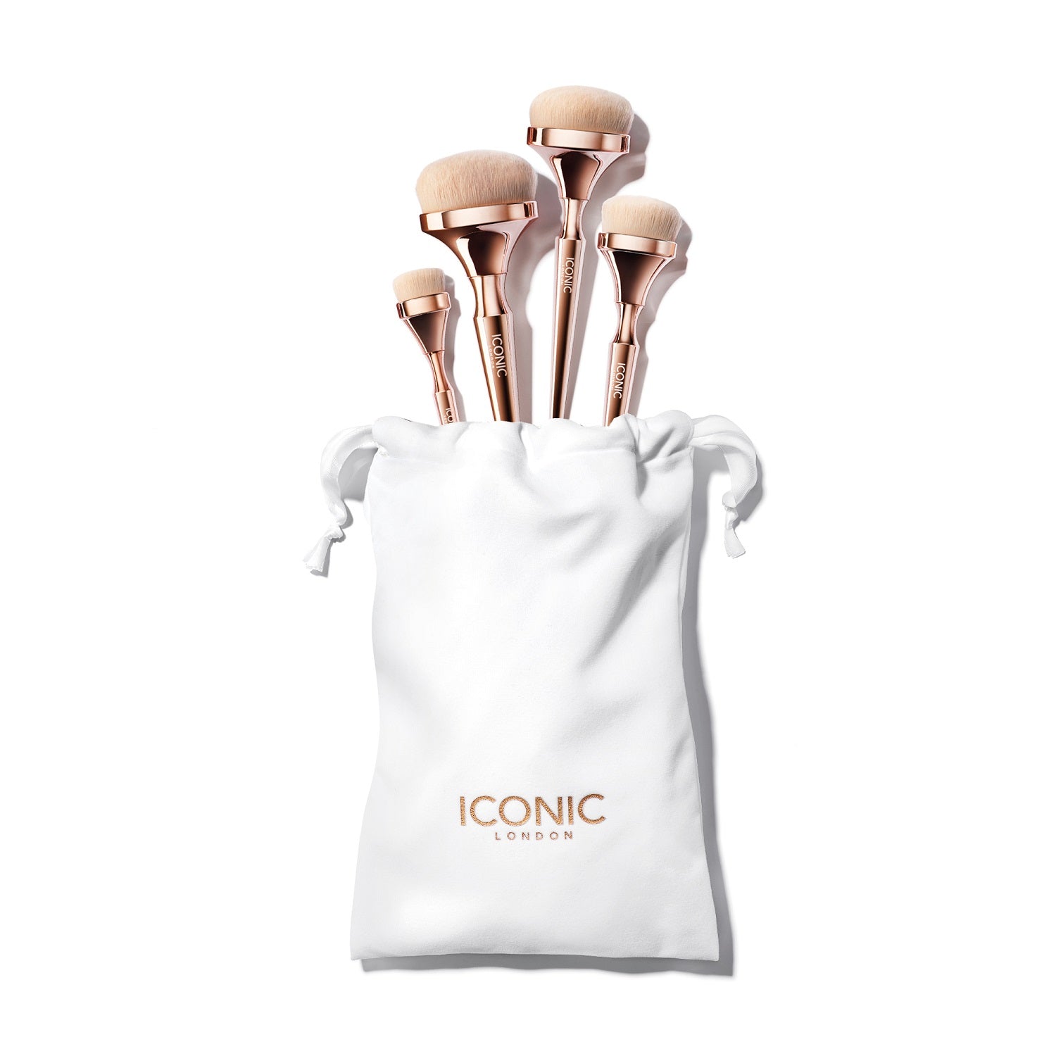 Professional HD Blend Base Brush Set for Flawless Makeup Application - Perfect for Foundation, Concealer & Contouring | Ideal for Home & Professional Use