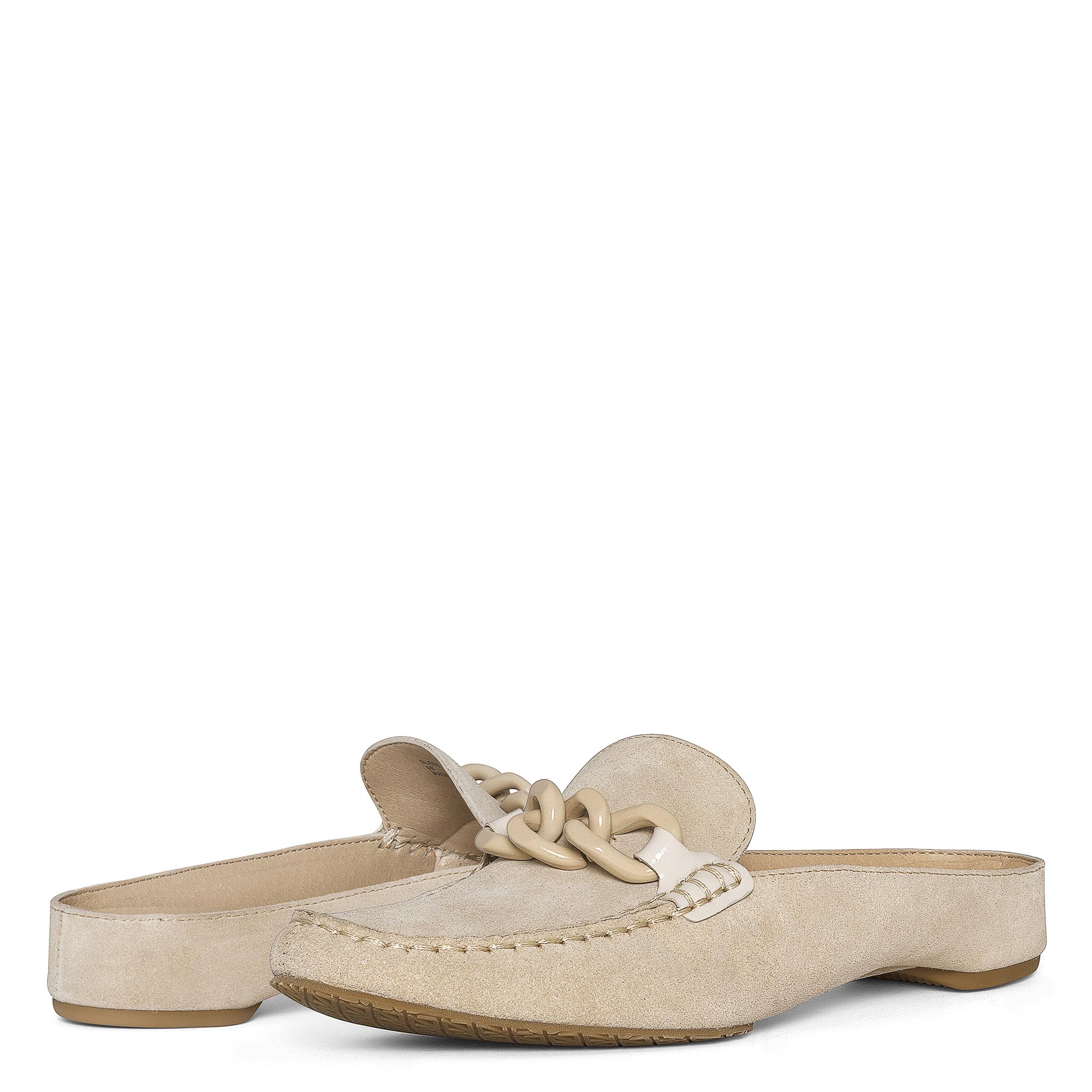 Donald Pliner Women's Bless Distressed Mules - Comfortable Closed Toe Slip-On Loafers for Women | Perfect for Casual Wear, Office & Everyday Comfort