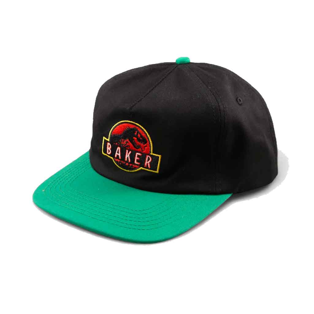 Baker The Stones Age Snapback Hat - Black | Vintage Style Adjustable Baseball Cap for Men & Women | Perfect for Concerts, Sports & Casual Wear