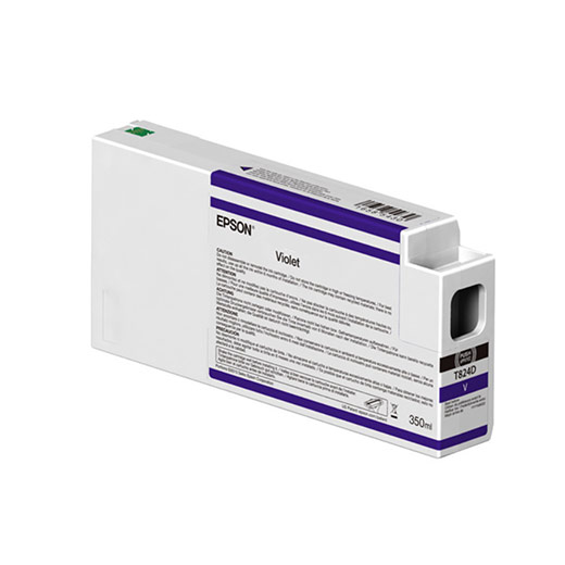 Epson Violet UltraChrome HDX Ink Cartridge - 150ml (T834D00) for Professional Photo Printing & Fine Art Reproduction - Perfect for Epson Printers, Graphic Designers & Photography Studios