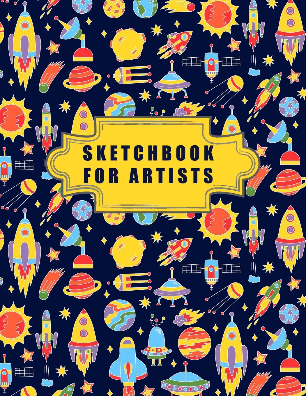 Premium Sketchbook for Artists - 120 Blank Pages for Sketching, Drawing & Painting | Ideal for Beginners, Professionals & Art Enthusiasts | Perfect for Studio, Travel & Creative Projects