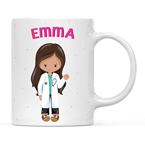 Brown Haired Girl Doctor