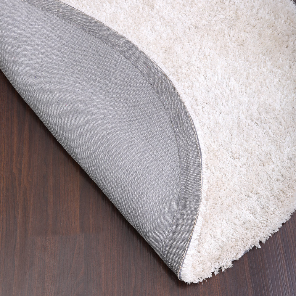 Soft Chenille Hand Tufted Area Rug - Plush Non-Slip Living Room Carpet for Bedroom, Nursery & Home Decor - Cozy & Durable Floor Mat for Kids Playroom & Office Space