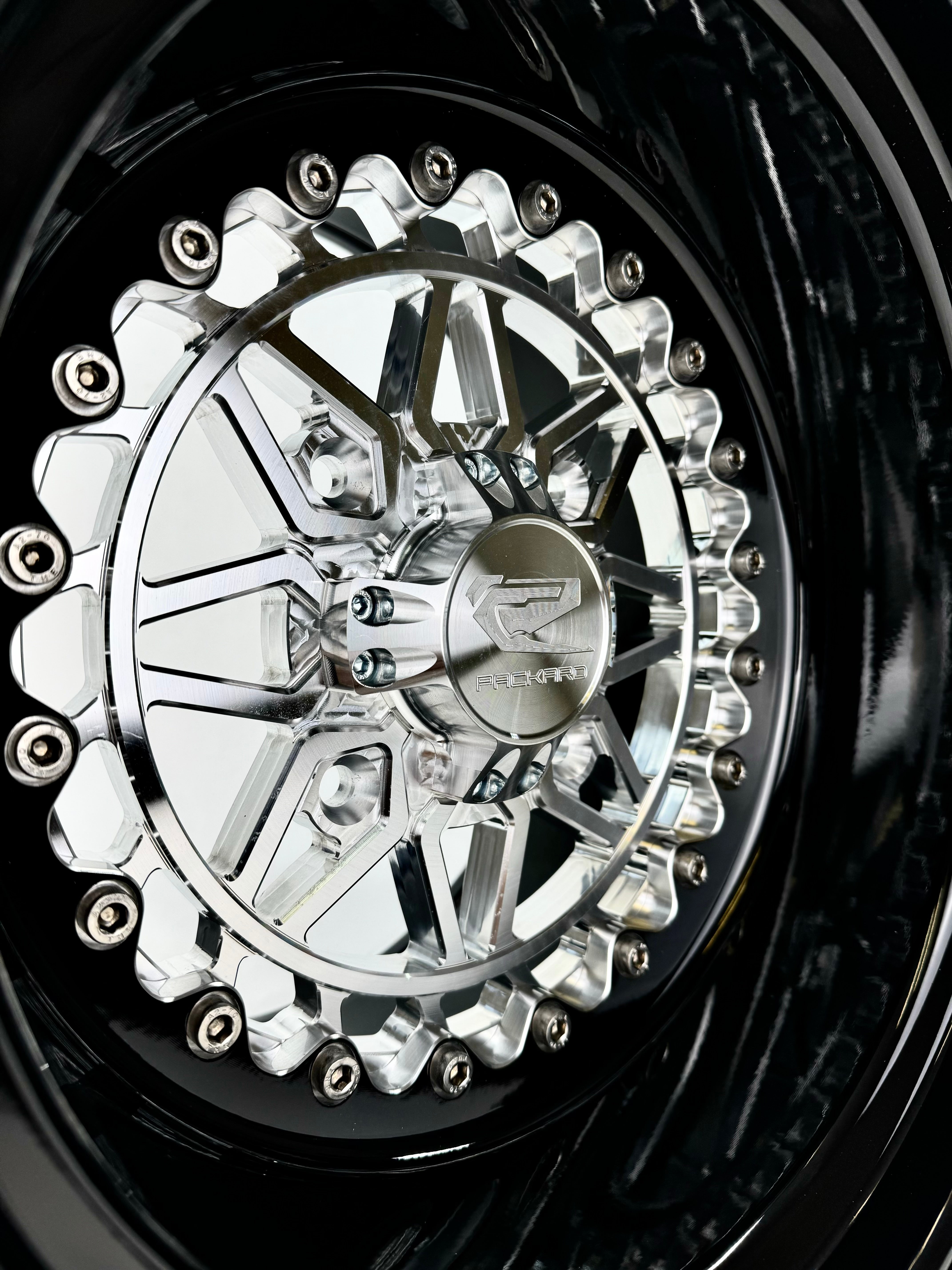 Apollo FF Forged Silver Wheels - Premium Alloy Rims for Cars & Trucks - High-Performance, Durable & Stylish - Perfect for Off-Road, Racing & Custom Builds