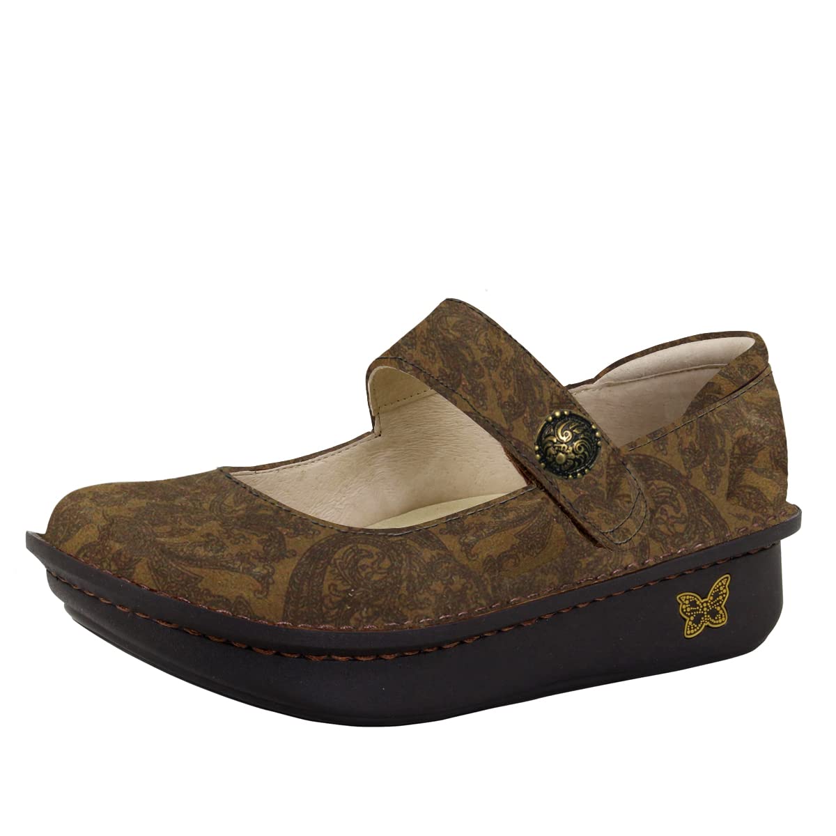 Alegria Paloma Women's Mary Jane Shoes - Comfortable & Stylish Slip-Ons for Work, Nursing, and Everyday Wear