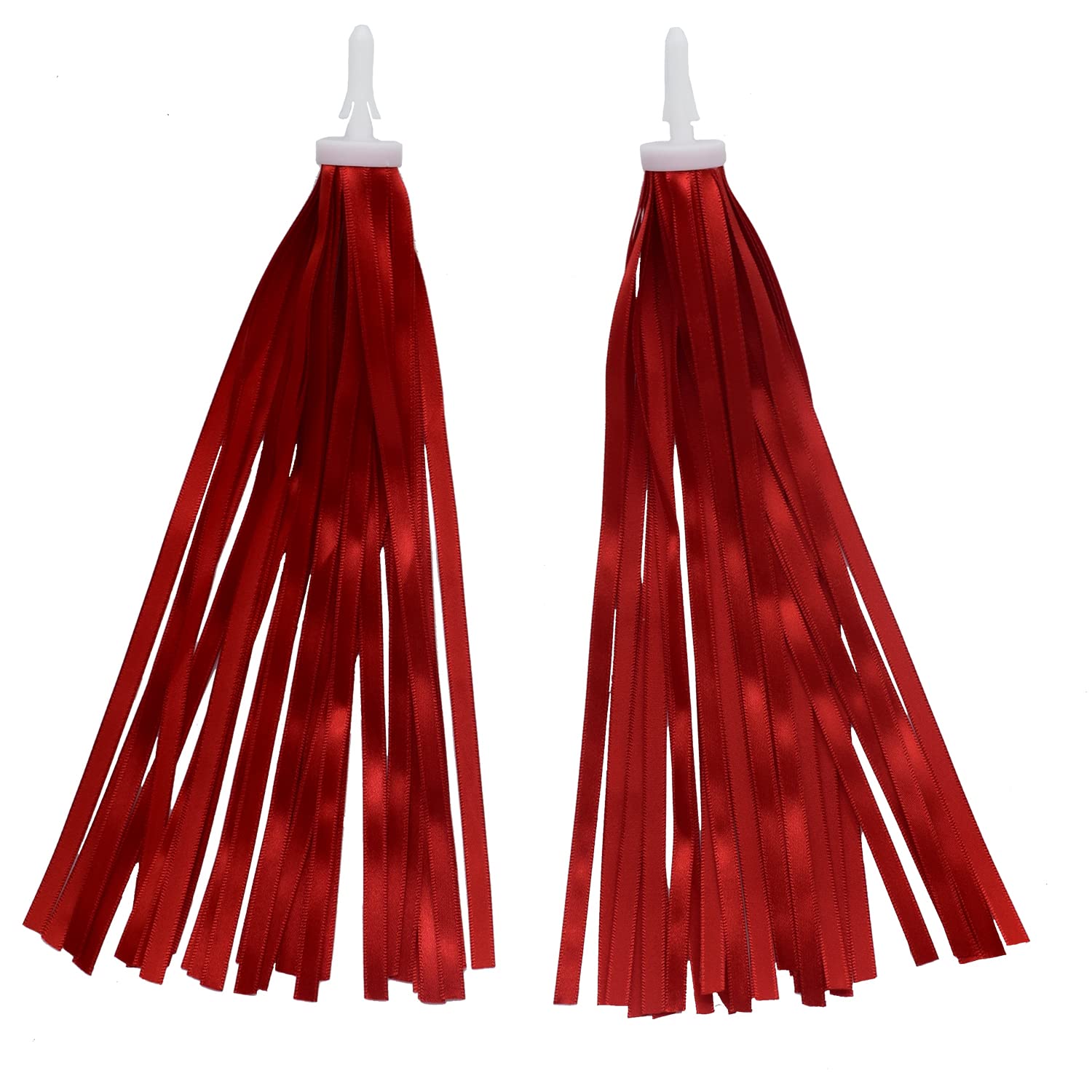 Vintage Bike Streamers - Colorful Bicycle Tassels & Ribbon Decorations for Classic Cruisers | Perfect for Kids Bikes, Retro Cycling Events & Vintage Bike Shows