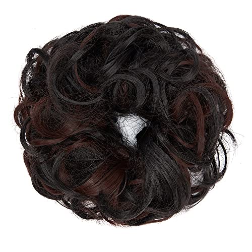 Natural Black Mix Dark Auburn