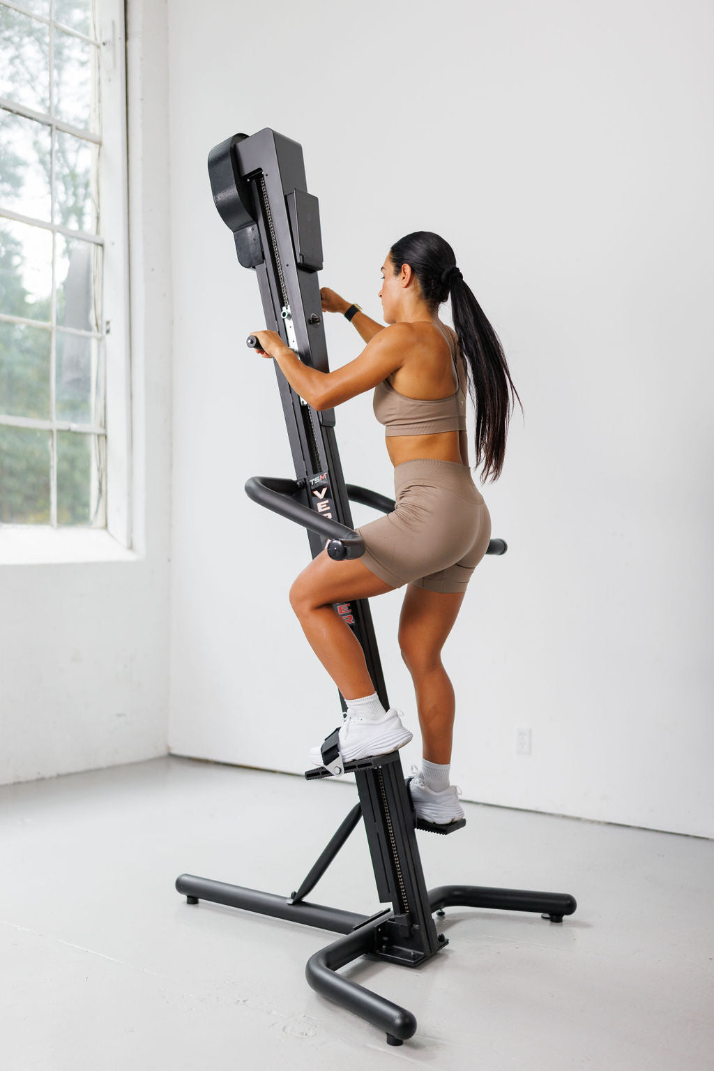 Versaclimber TS Magnetic Climber - Full Body Workout Machine for Home Gym, Cardio & Strength Training - Perfect for Small Spaces & Fitness Enthusiasts