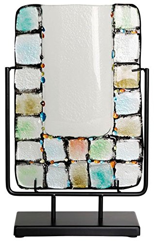 8-61063 Modern Rectangular Glass Vase - 15