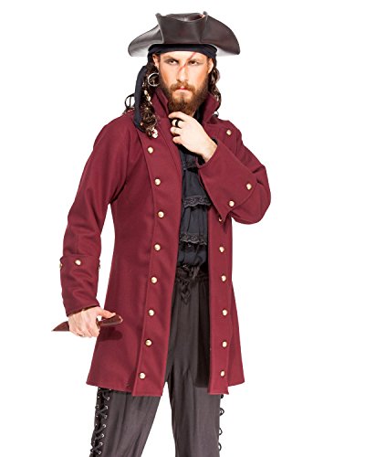 Maroon Wool Blend