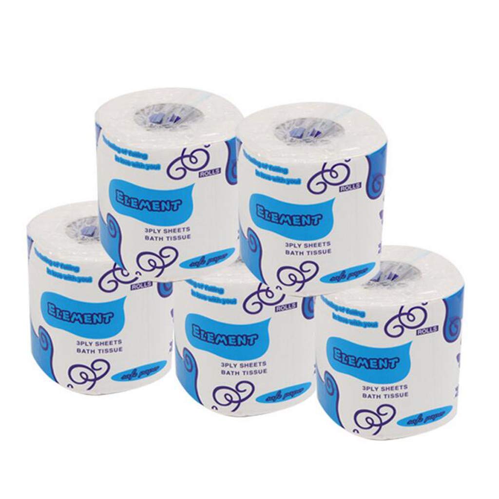 **Ultra Soft & Strong Toilet Paper Rolls – 10 Family Mega Rolls | Gentle Clean Touch | Hollow Core Replacement | Kitchen & Bathroom Use for Home & Office**