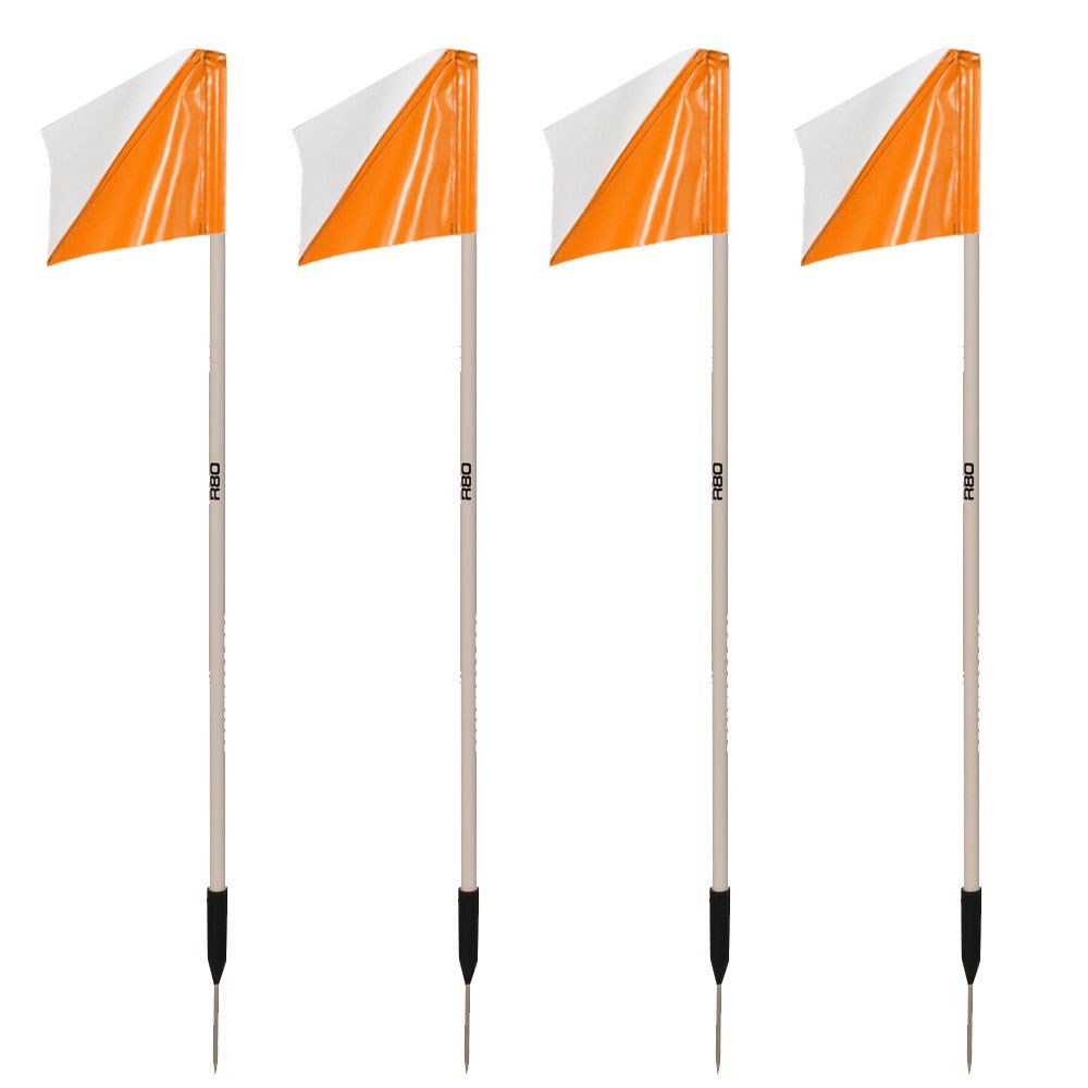 White / Orange