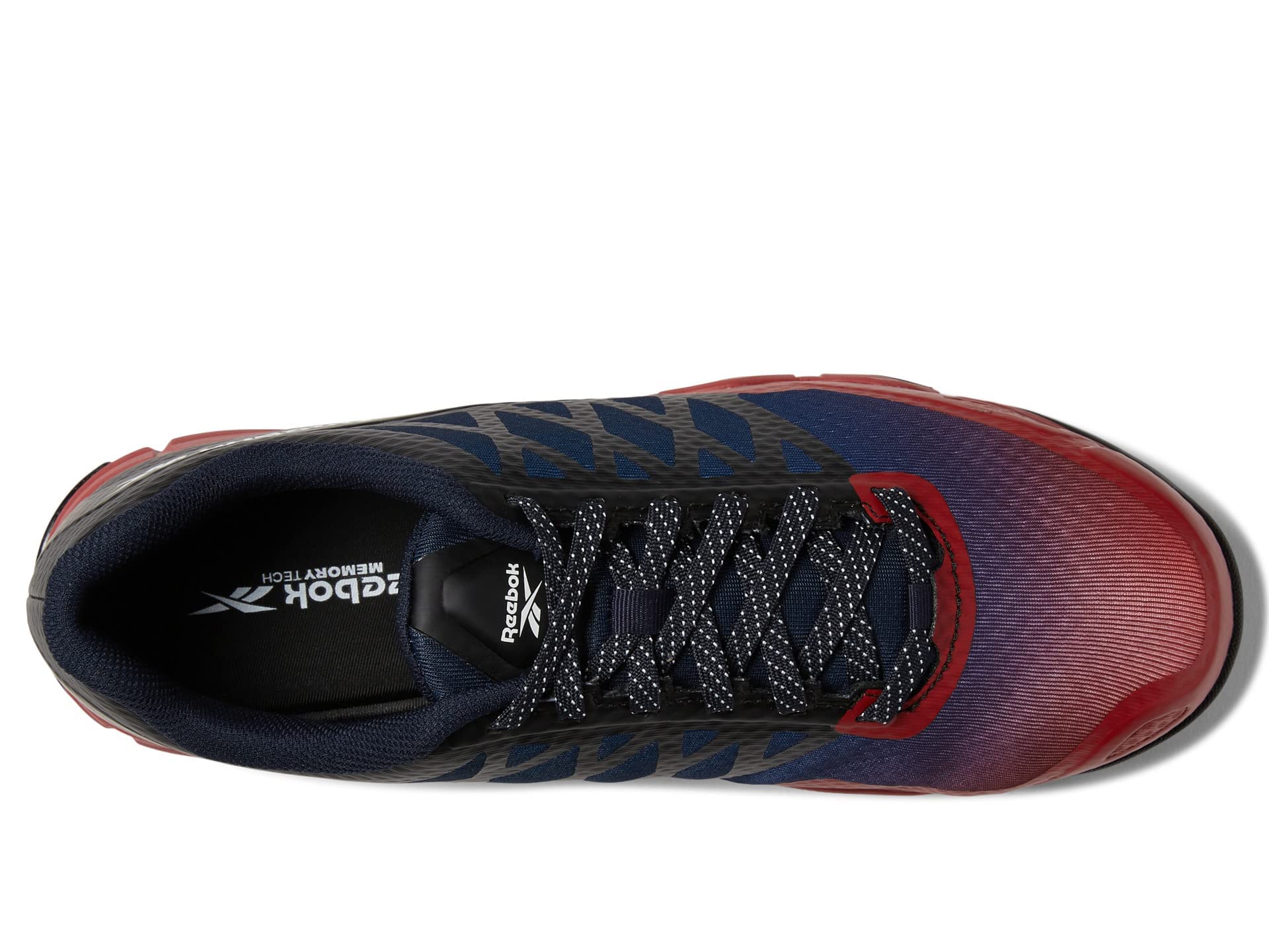 Reebok Men's Rb4450 Speed Tr Safety Toe Athletic Work Shoes - Black Steel Toe Sneakers for Construction, Warehouse & Industrial Work - Lightweight & Comfortable for All-Day Wear