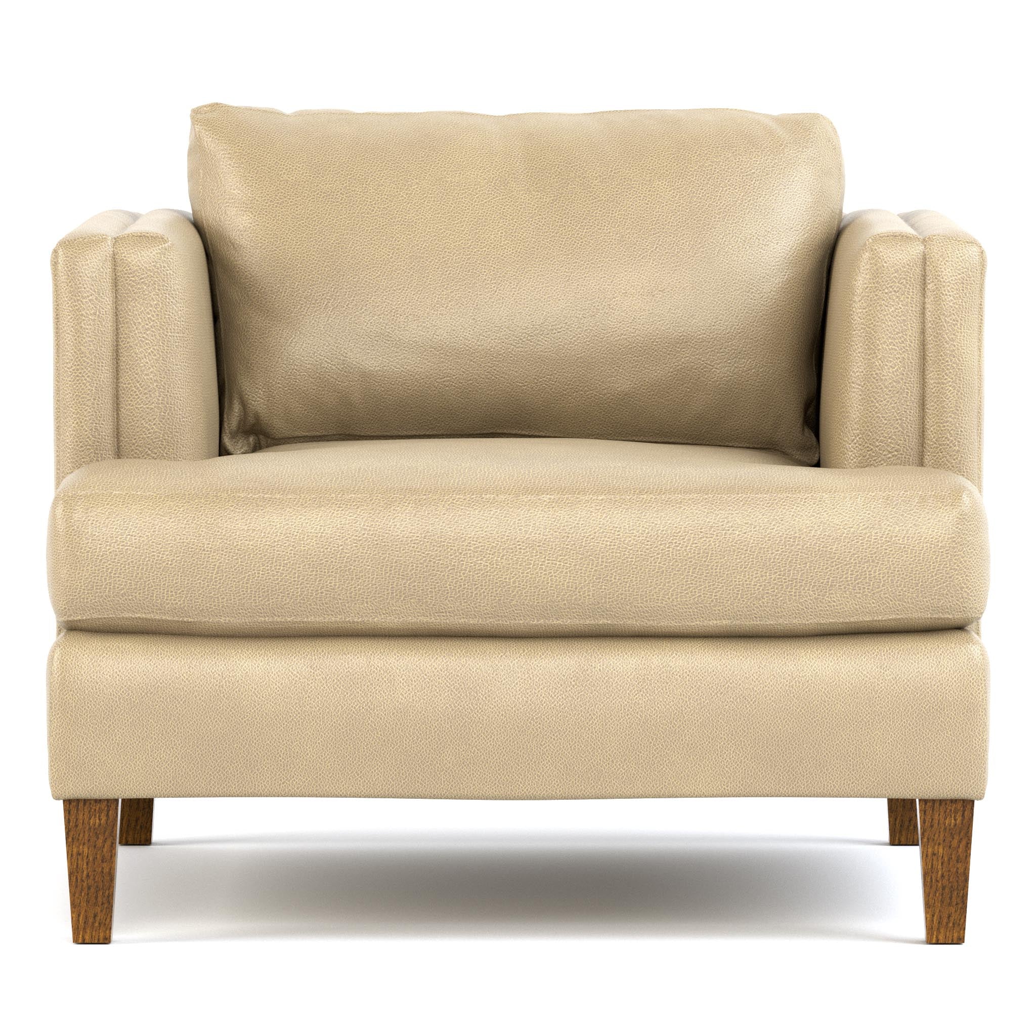 Surrey Hills Tuxedo Arm Chair - Elegant Upholstered Lounge Chair for Living Room, Office & Study - Premium Comfort Seating for Home Decor
