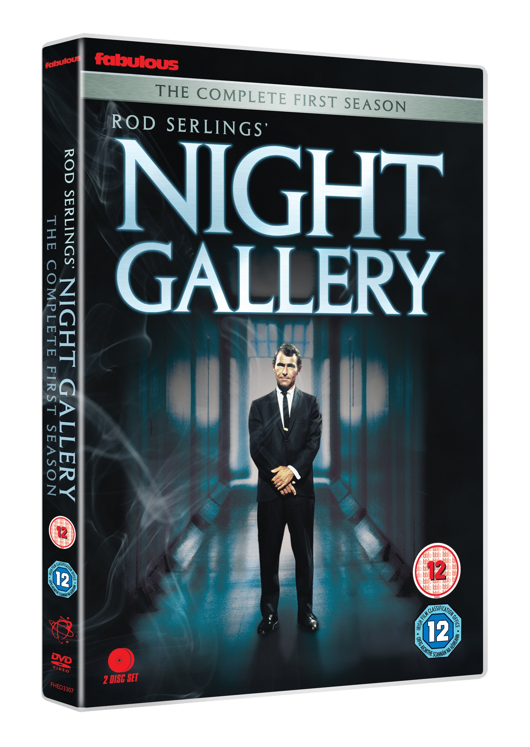 Night Gallery - Season 1 DVD | Classic Horror Anthology Series by Rod Serling | Perfect for Halloween Binge-Watching & Sci-Fi Fans