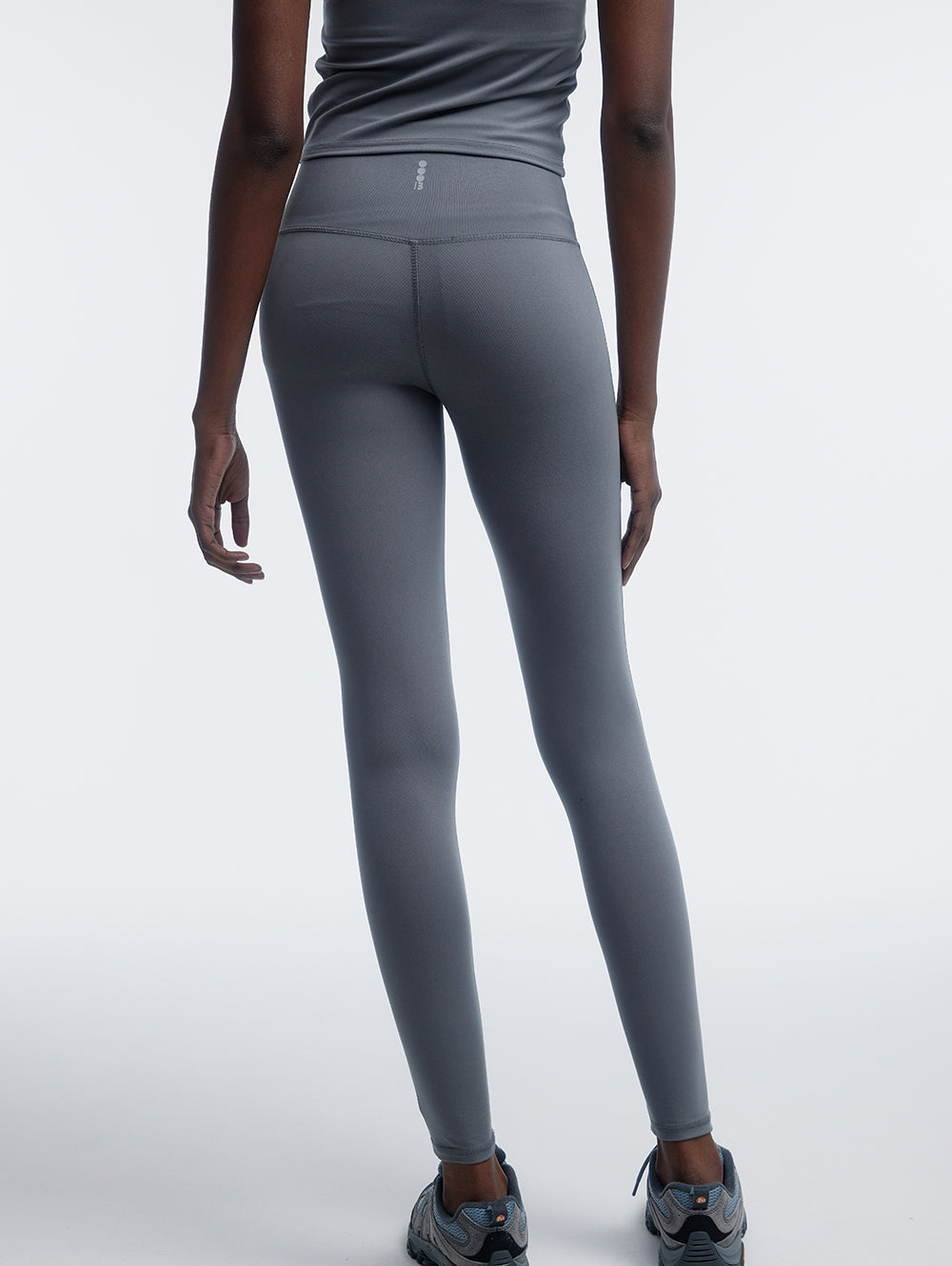 Luna Leggings for Women - High Waist Yoga Pants with Pockets, Breathable & Stretchy Workout Leggings (Style: BLNH10475 GY491X) - Perfect for Yoga, Gym, Running & Everyday Wear